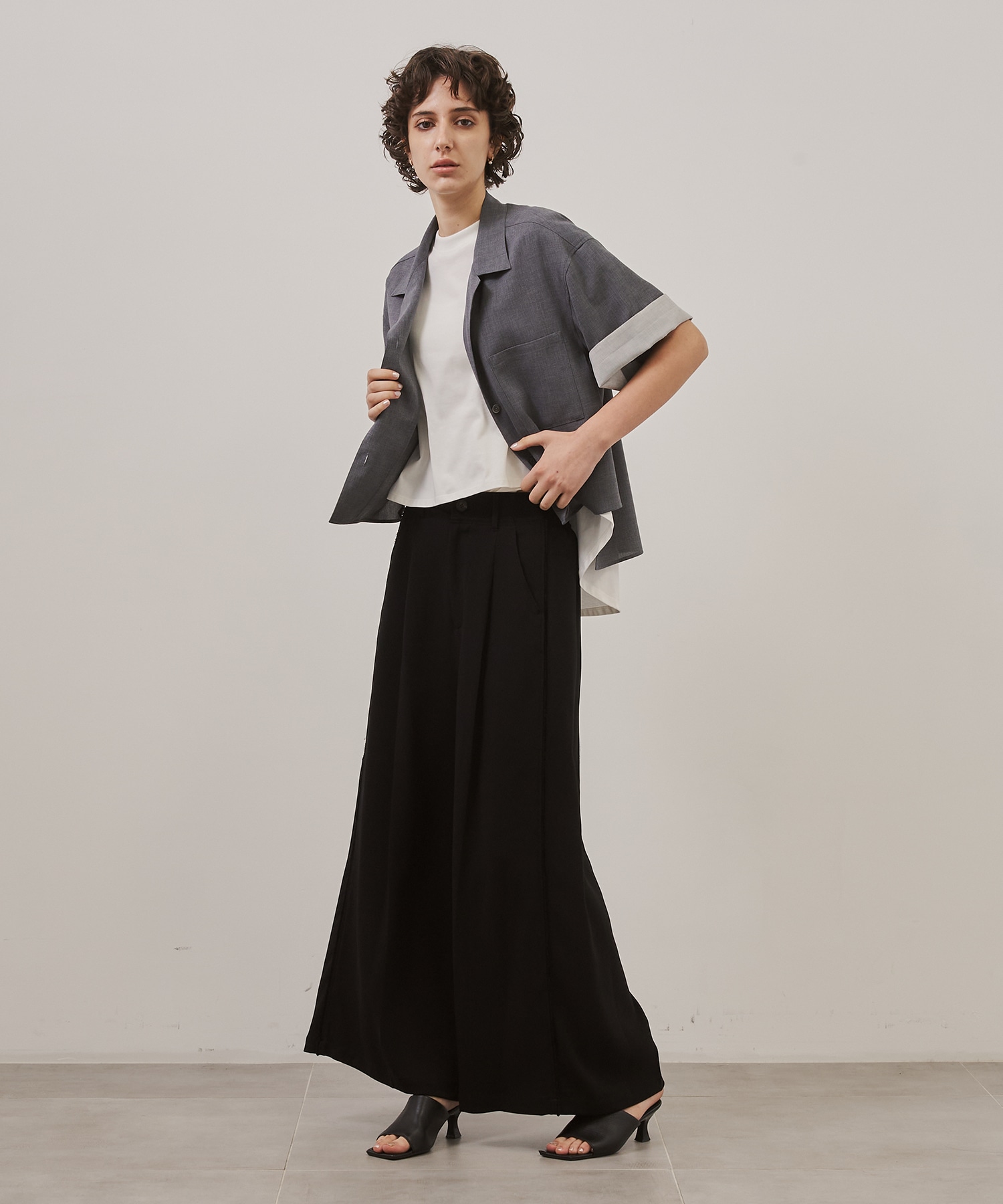 High Low Design Tops