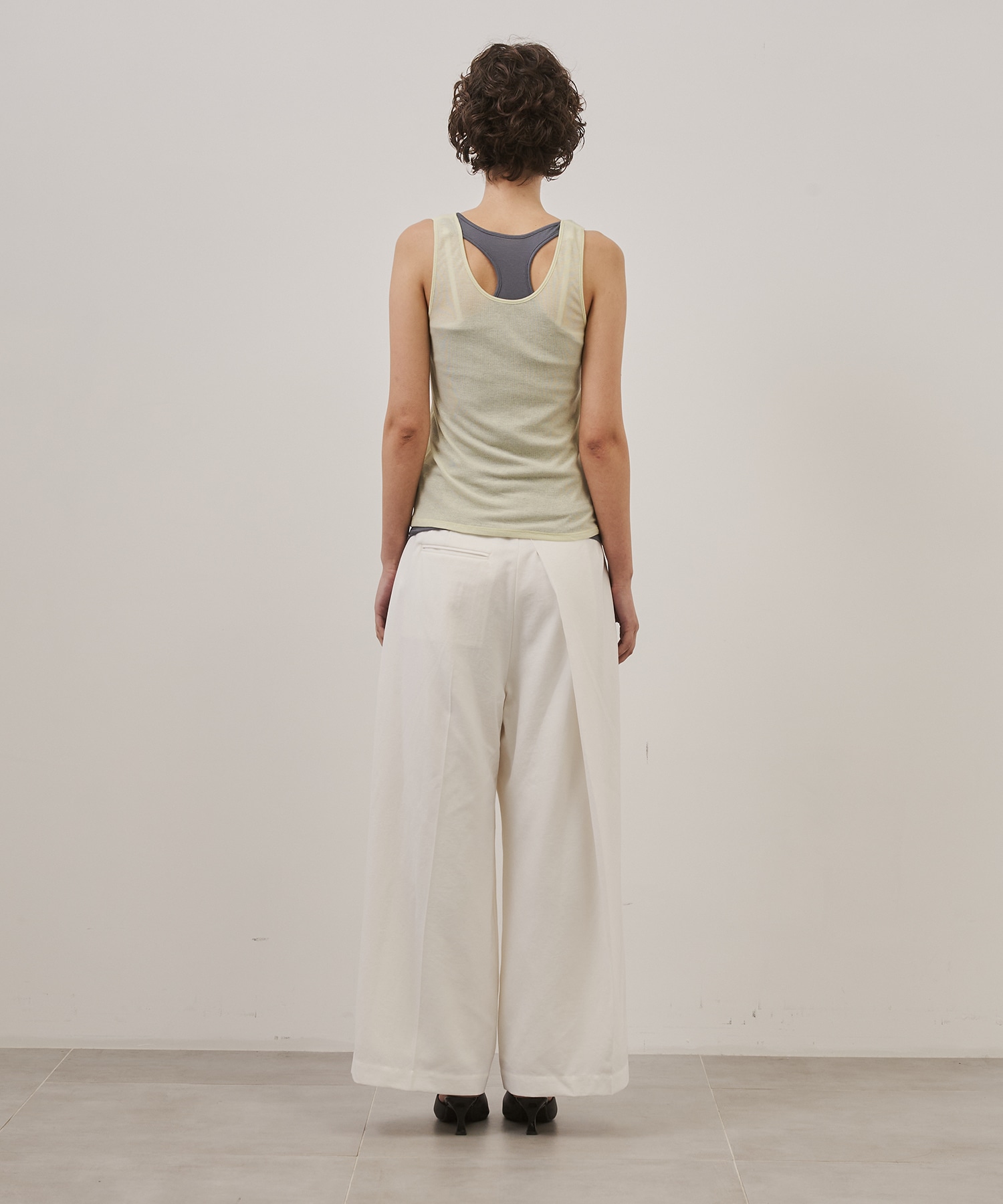Linen Wrap Pants
