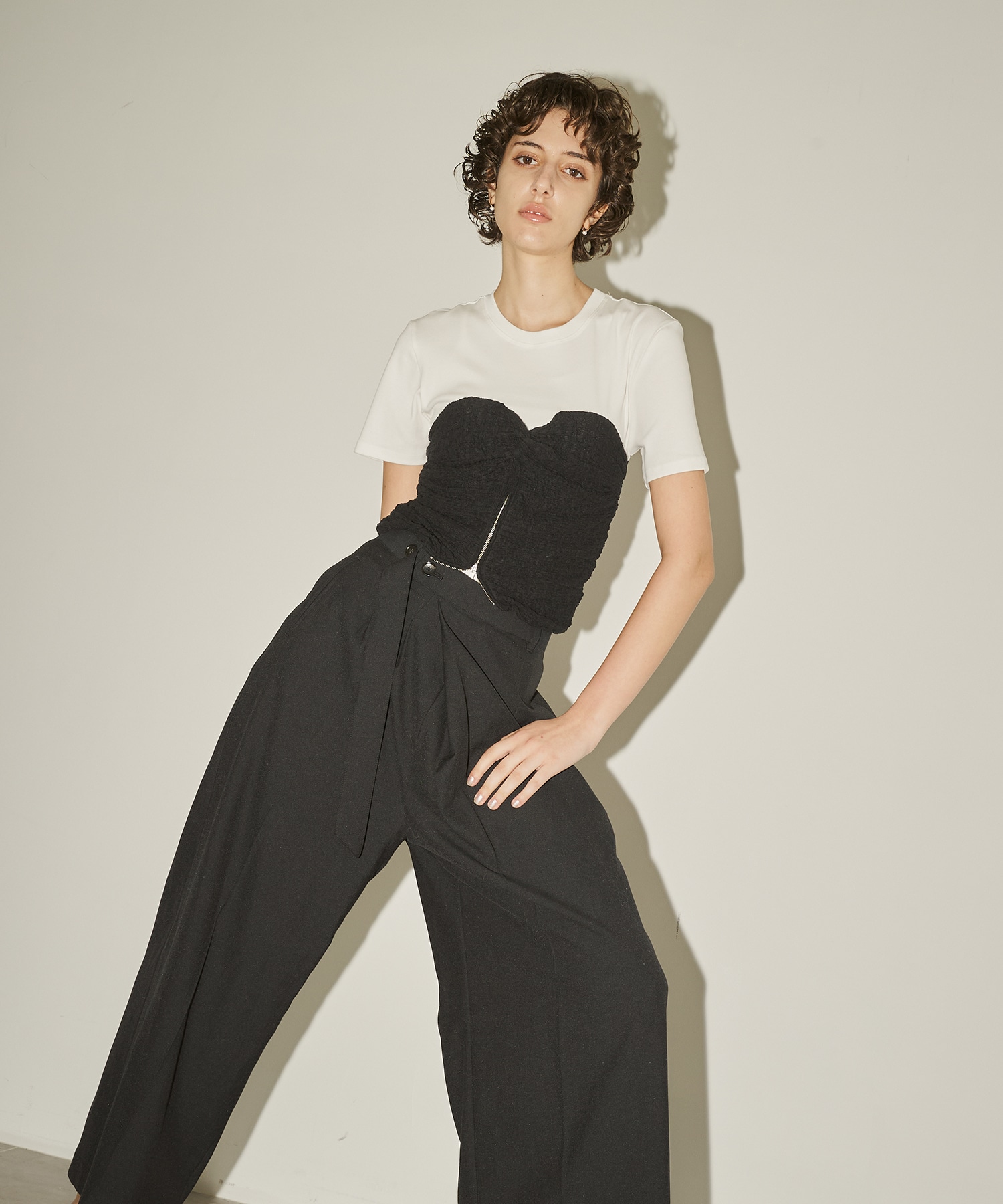 Linen Wrap Pants