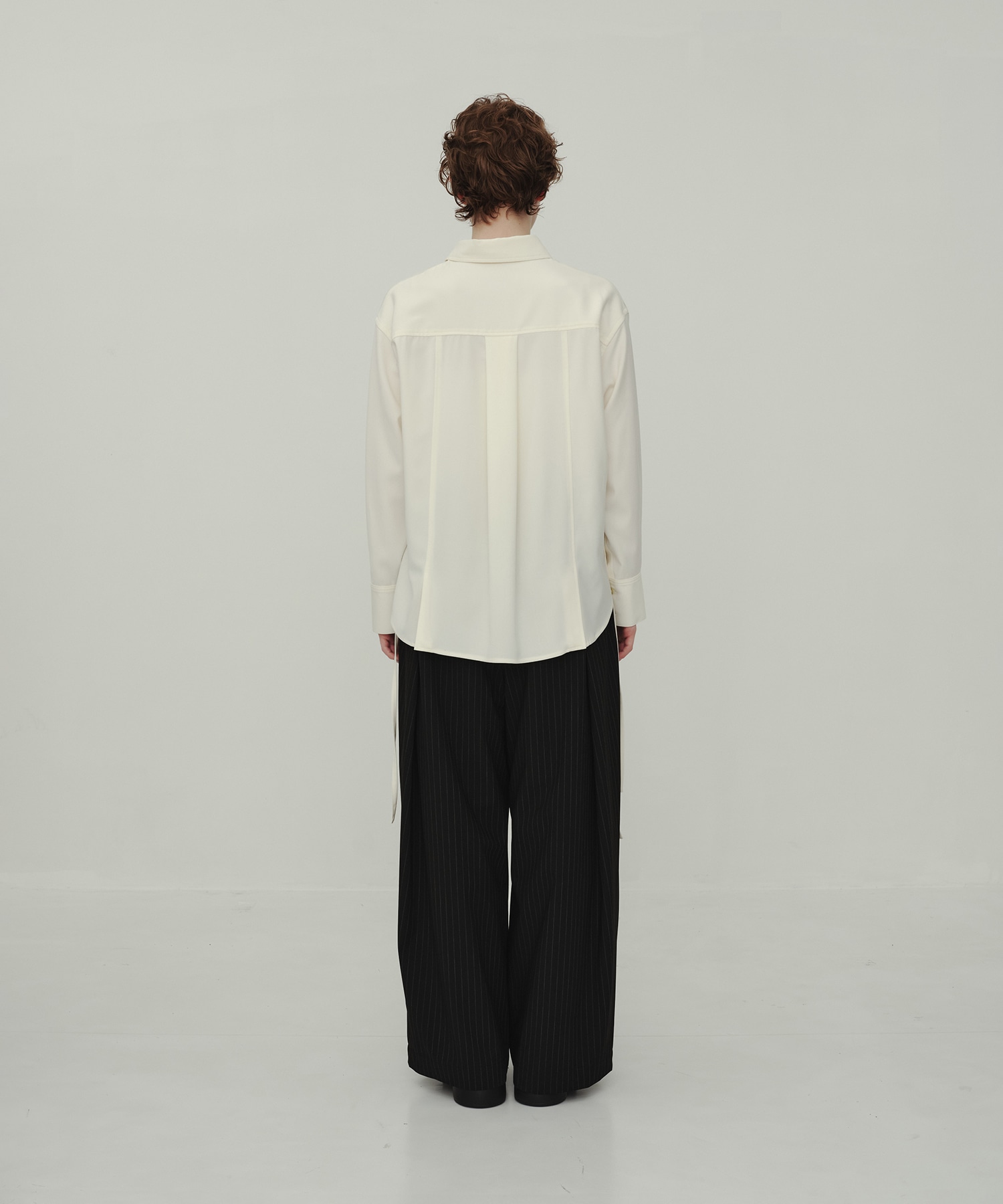 Slit Belt Shirt