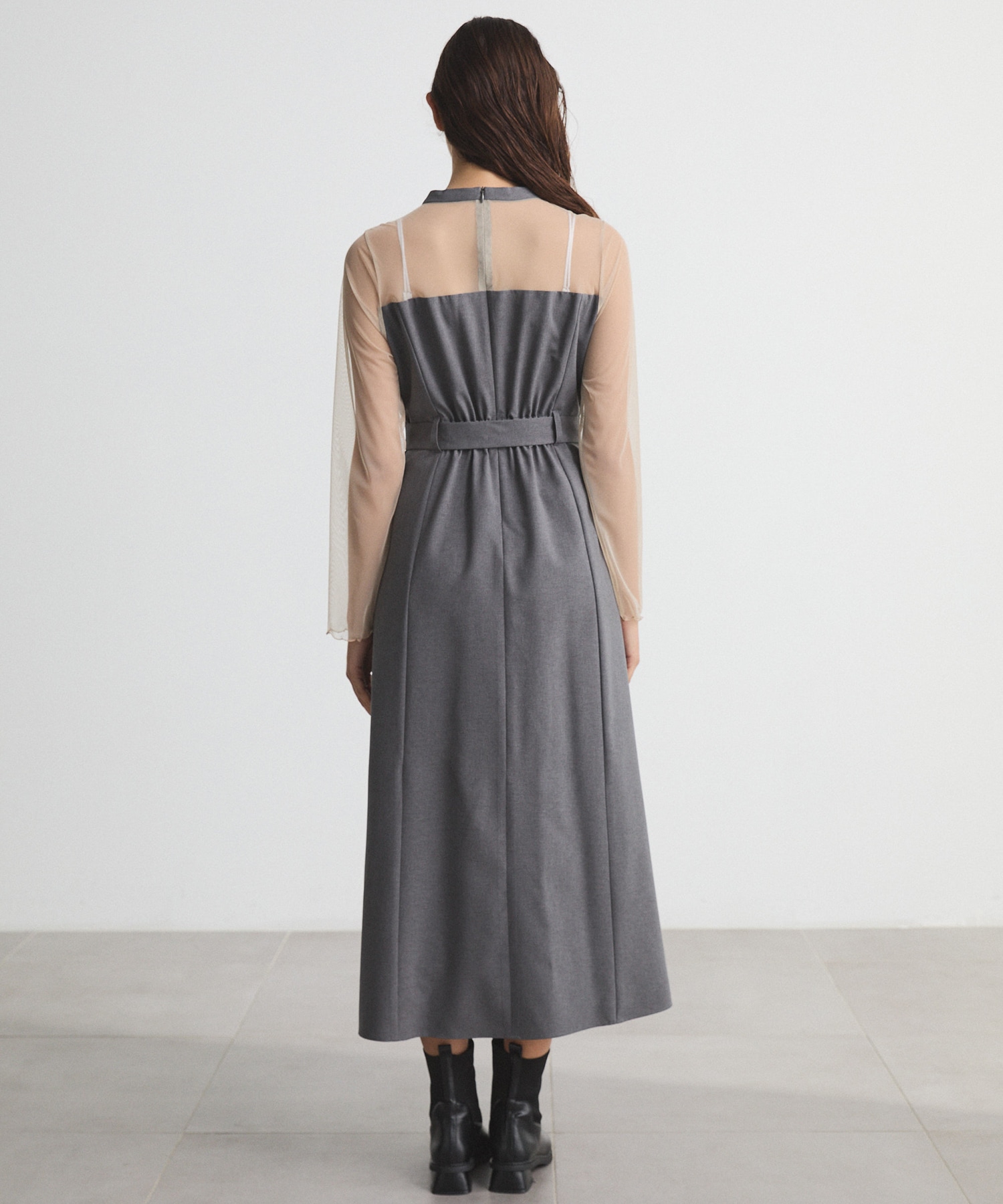 Sheer Docking Dress