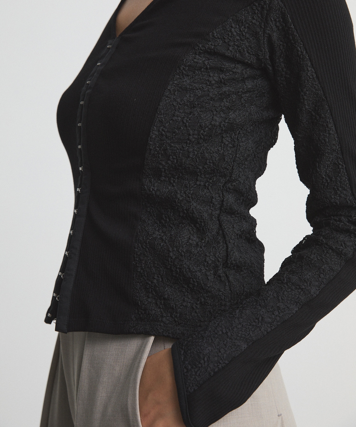 Lace Hook Tops
