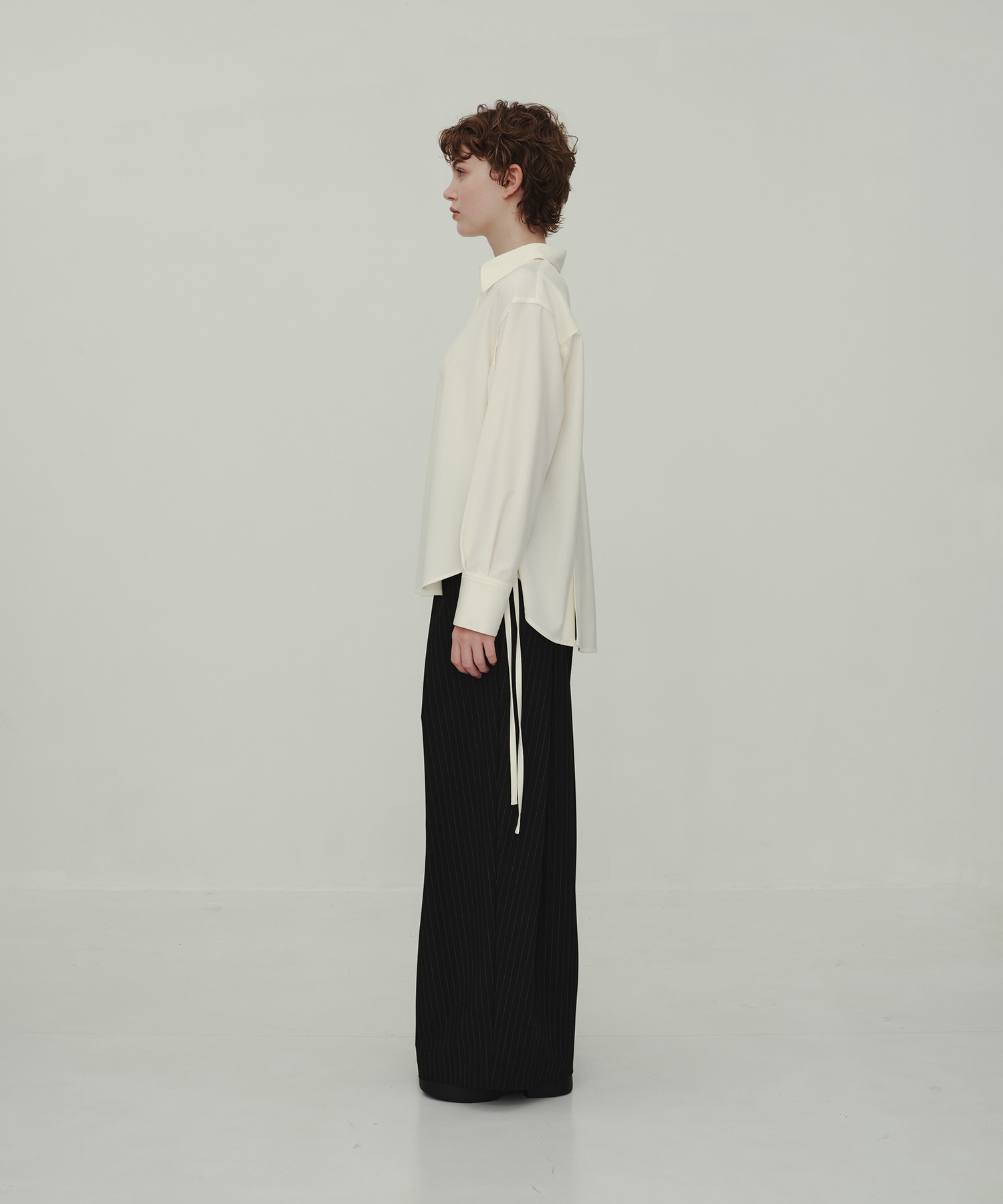 Striped Wide Pants