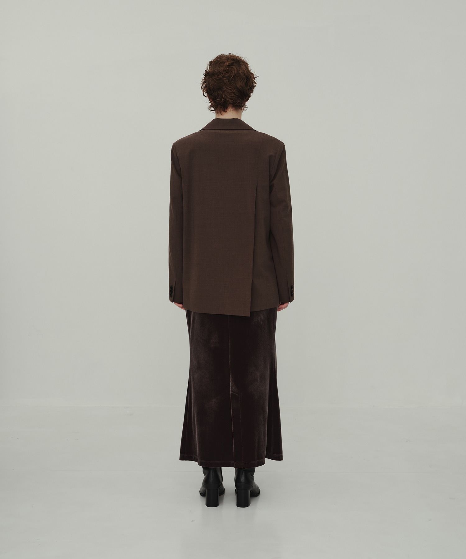 Belted Tailored Jacket