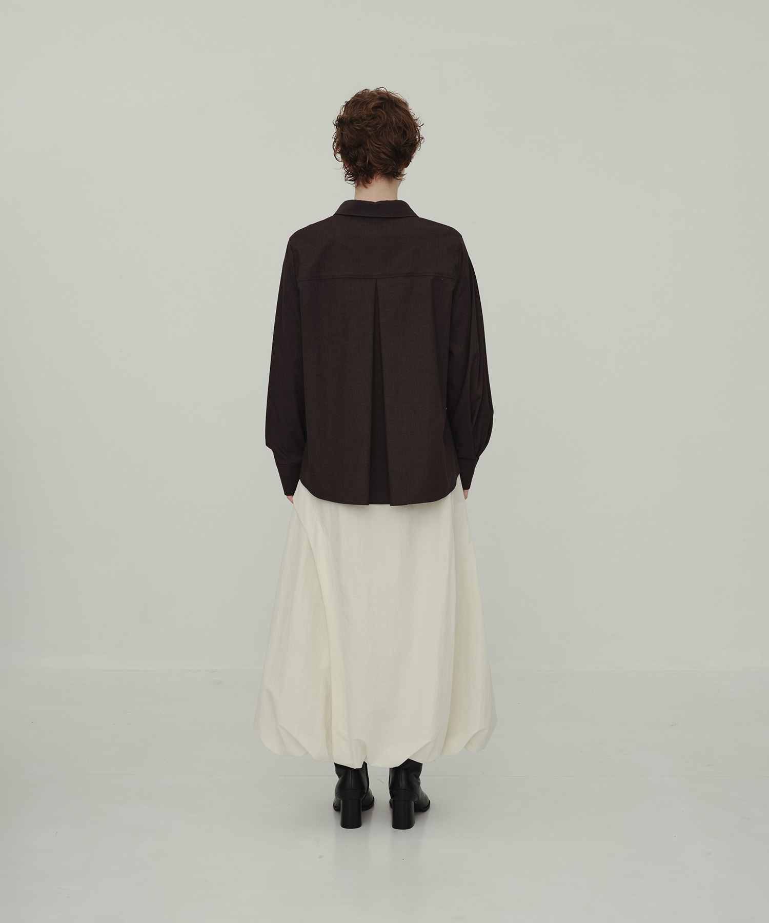 Coccon Frame Skirt
