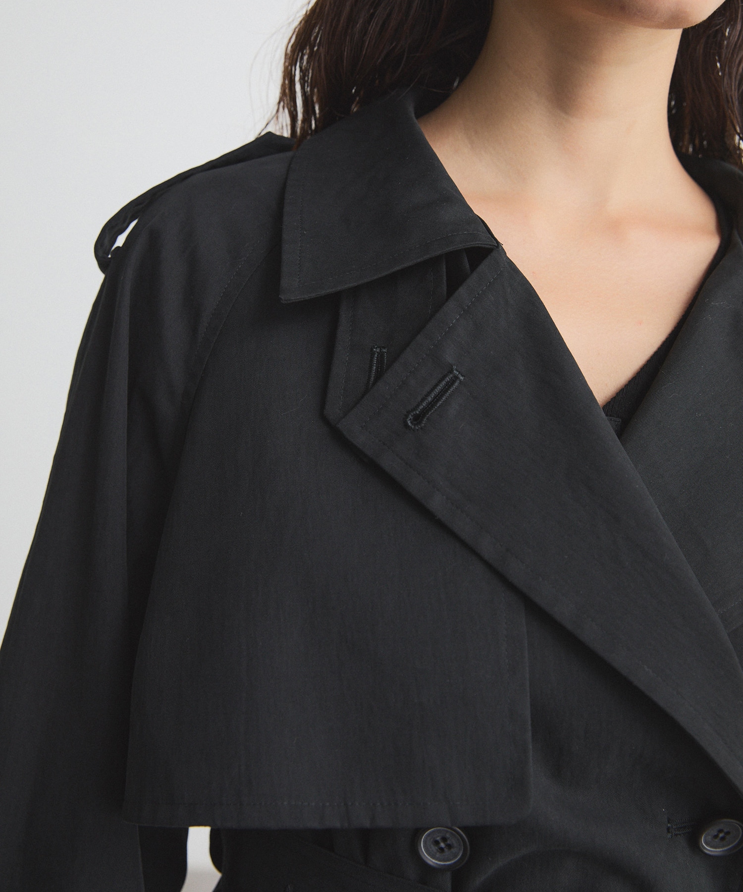 Short Trench Coat