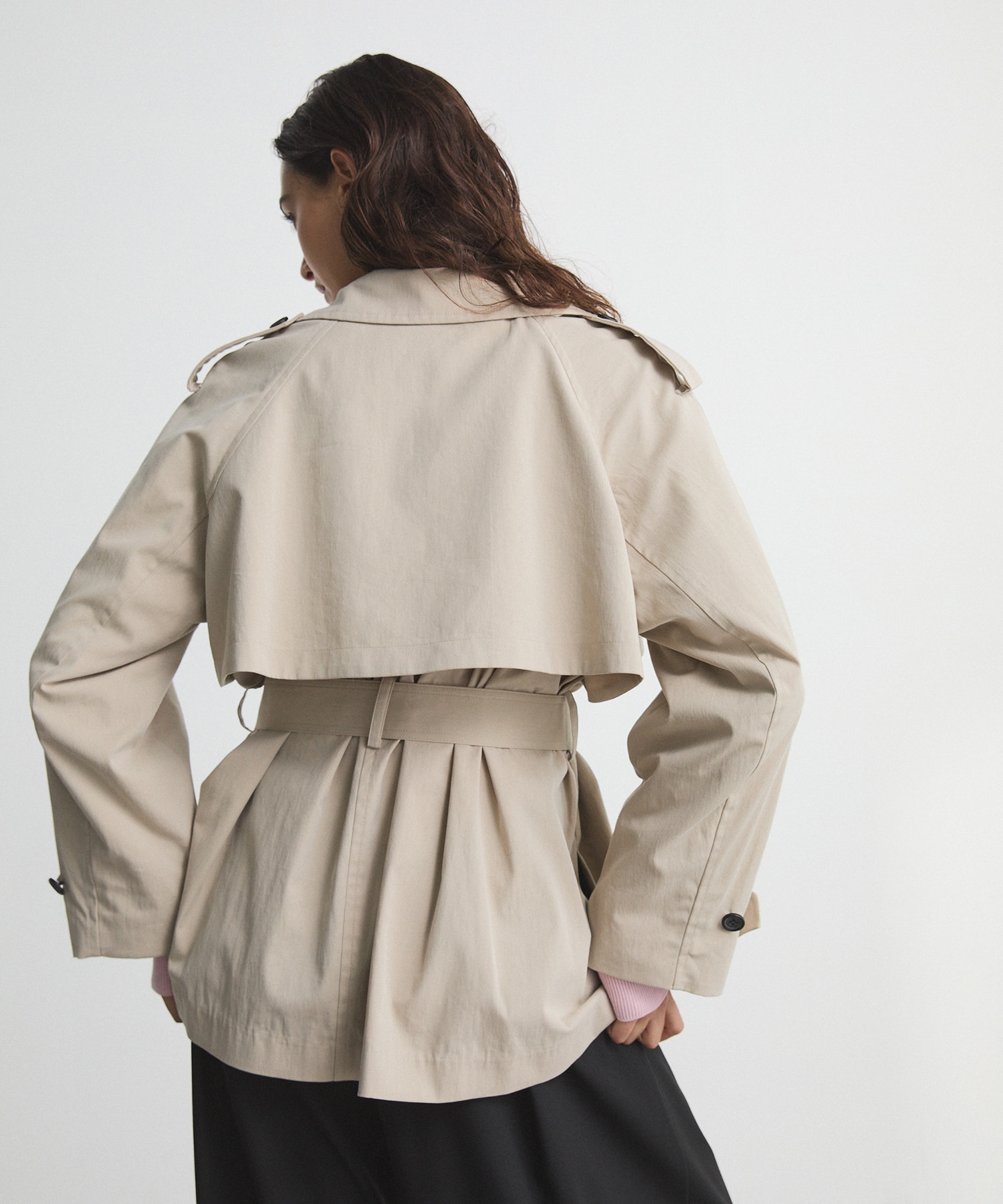 Short Trench Coat