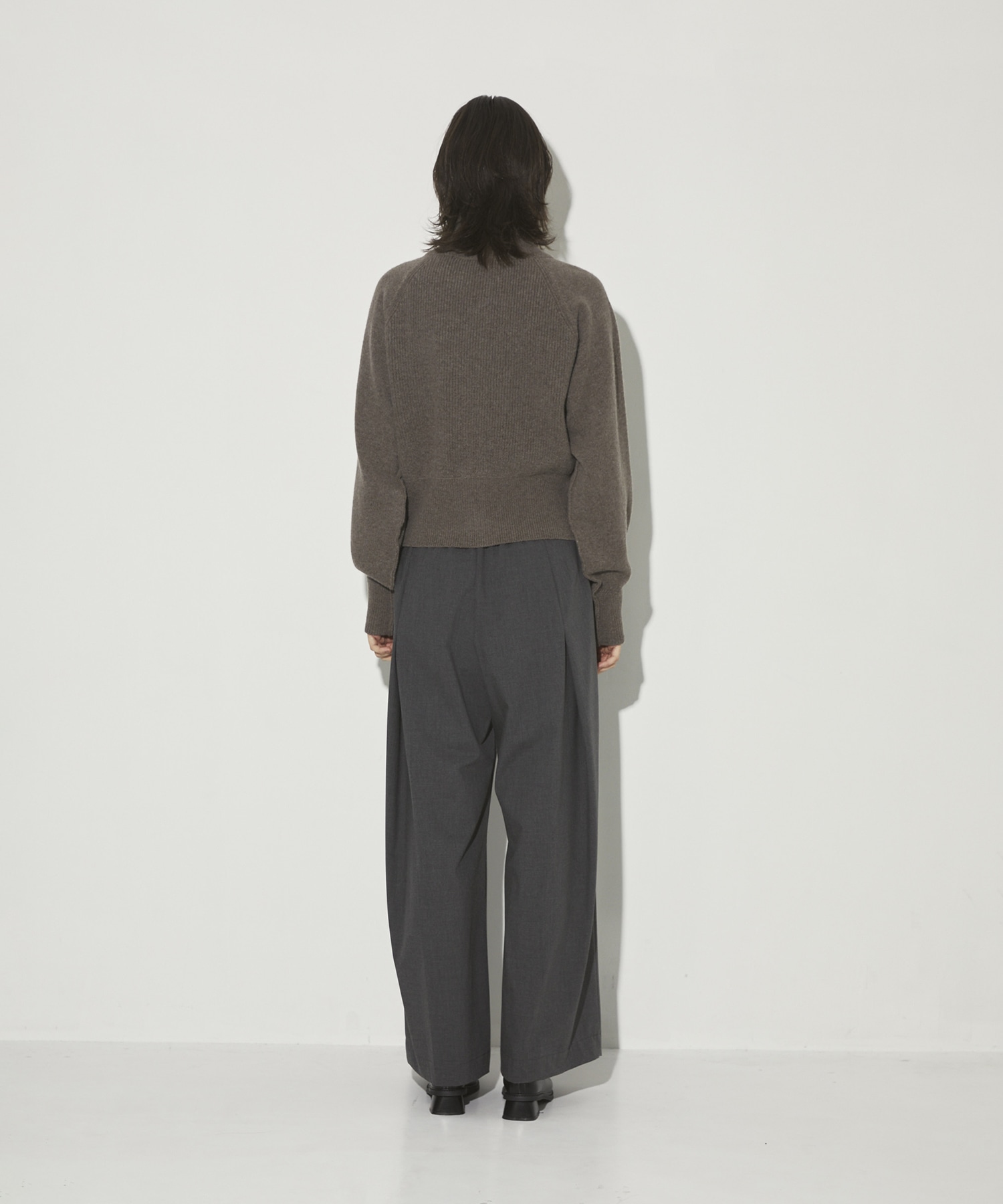 Cashmere Drivers Knit