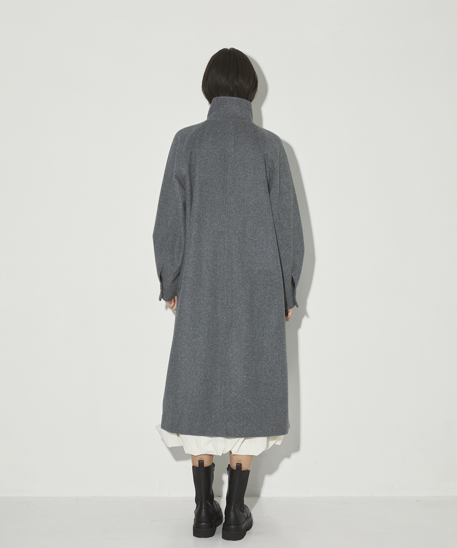 StandCollar Wool Coat