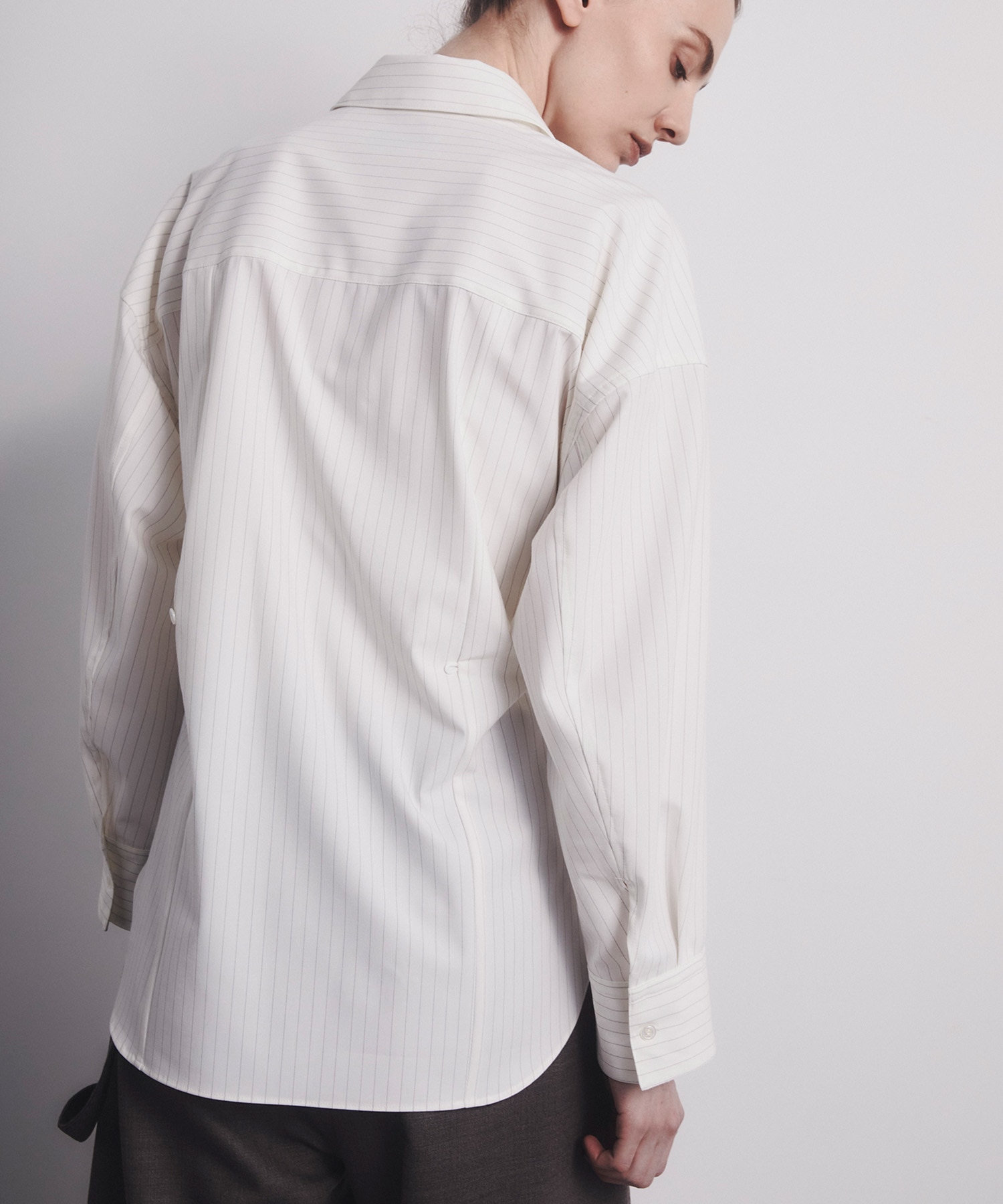 Cashe-coeur 2way Shape Shirt