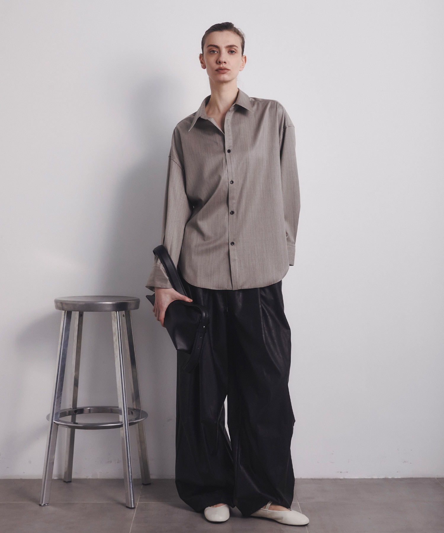 Super140s 2way Shape Shirt