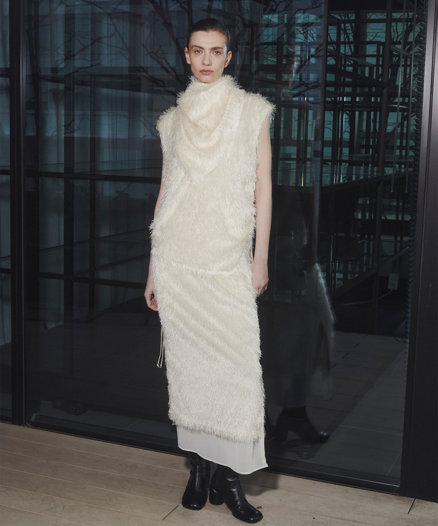 Scarf Wrapped Fringe SK