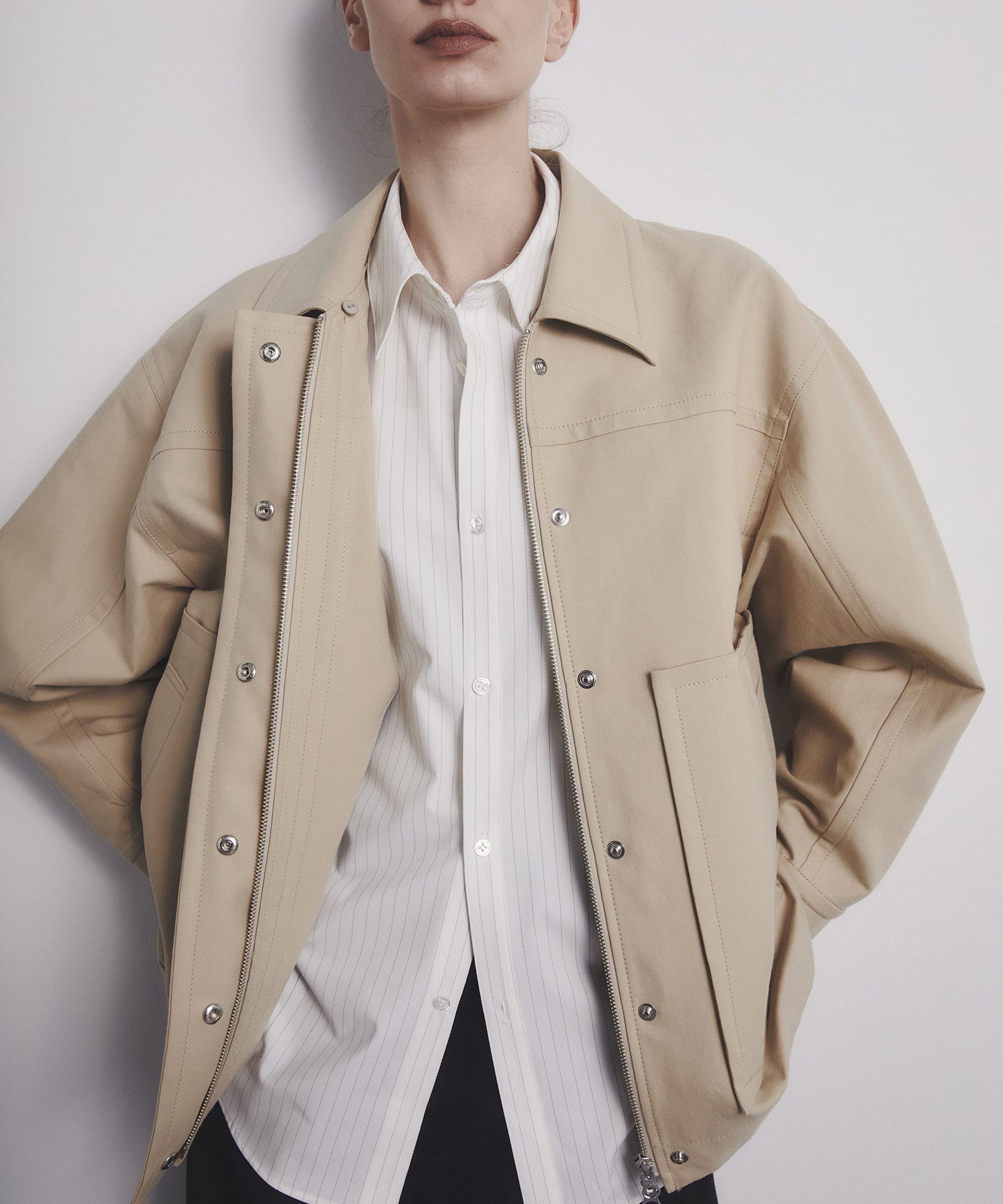 VolumeSleeve  CoverBlouson