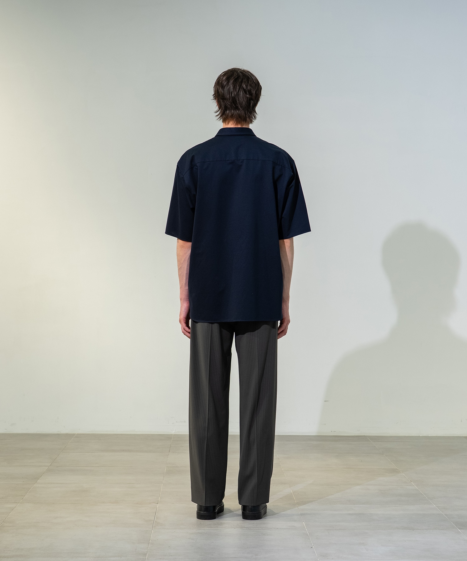 KANEMASA KNIT S/Sシャツ
