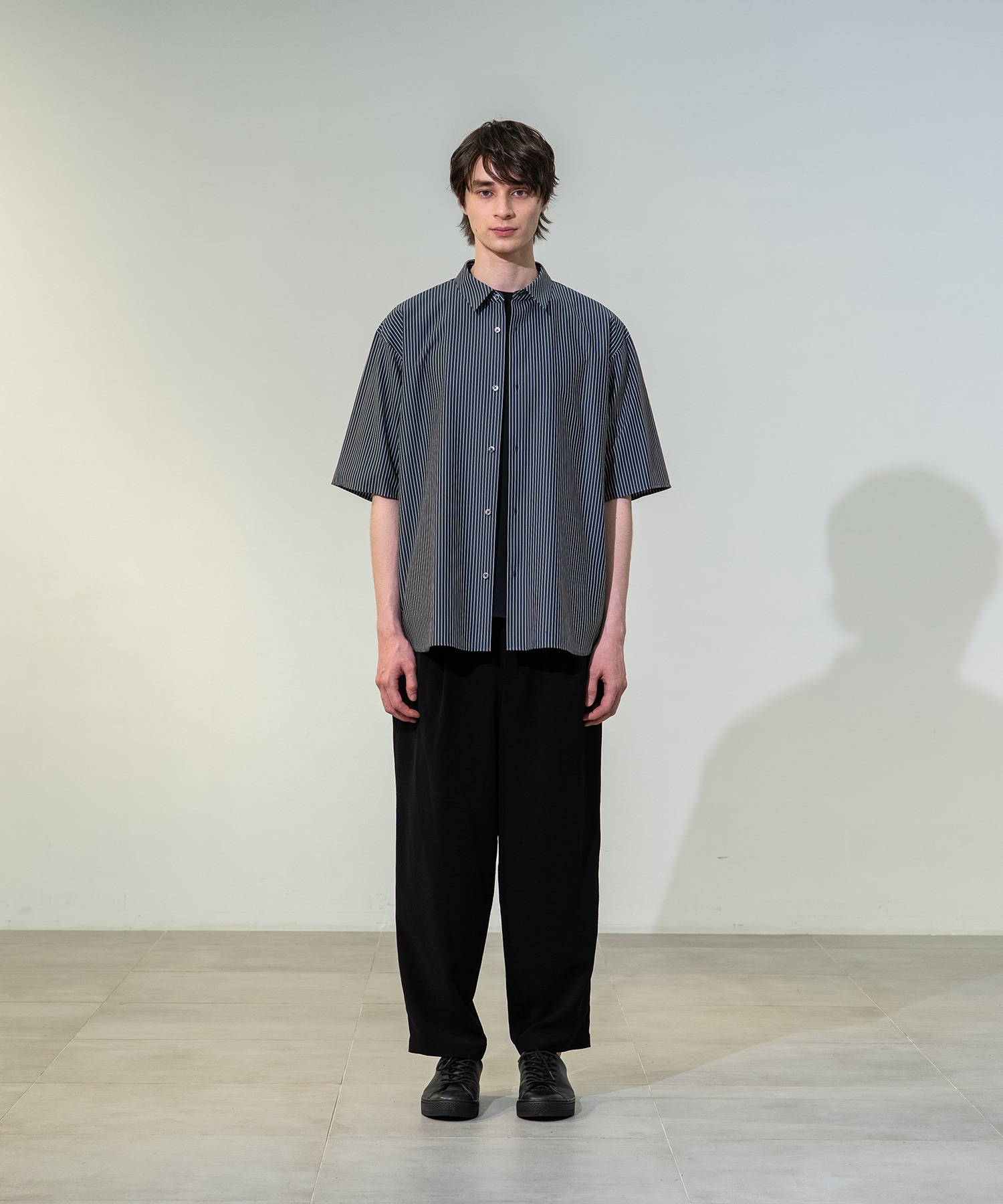 KANEMASA KNIT S/Sシャツ