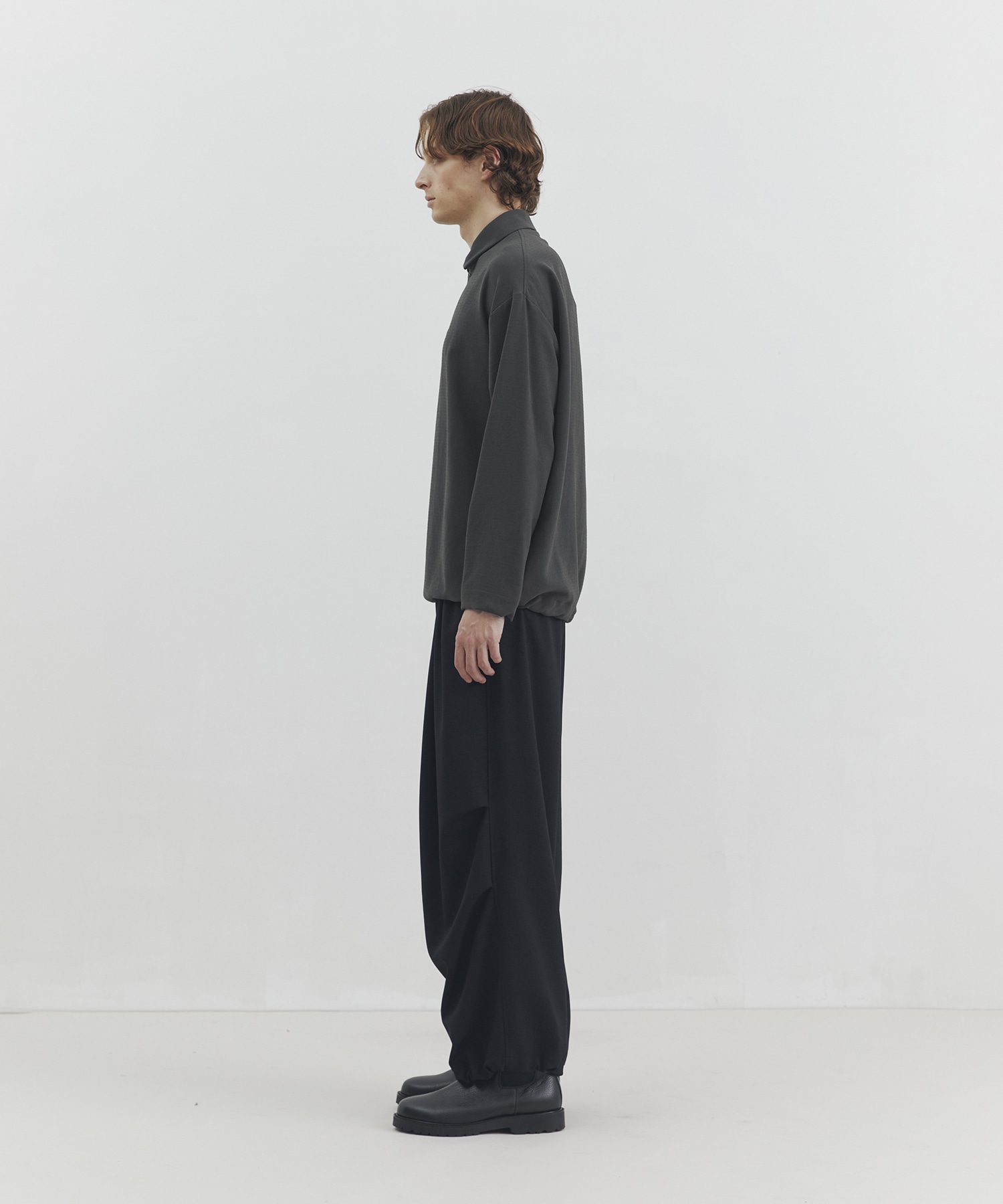 Multi-flex スキッパーポロシャツ