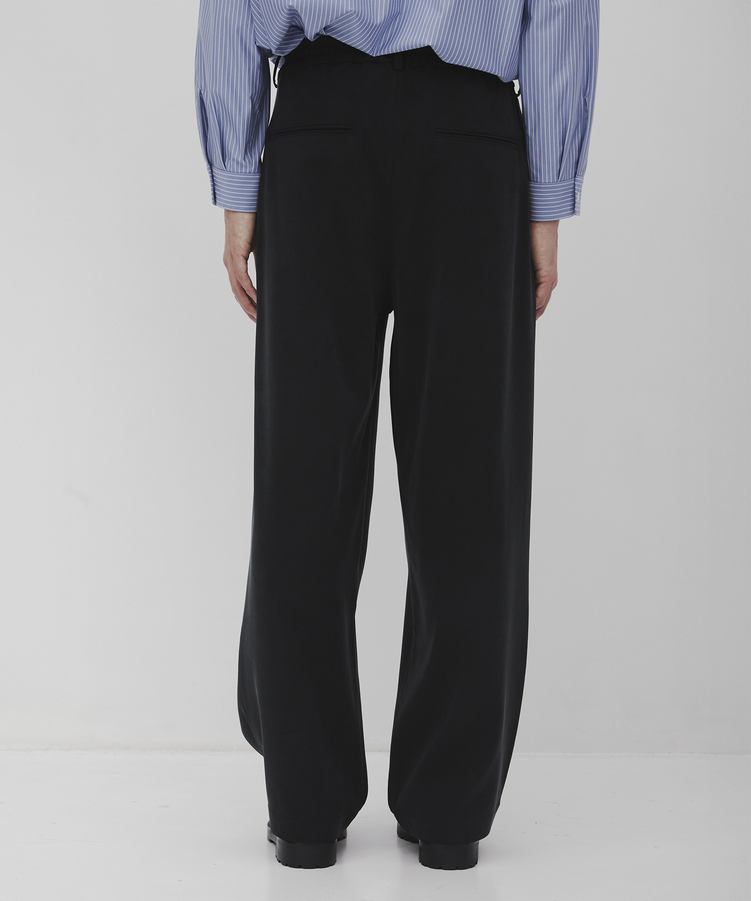 キュプラフィブリルイージーパンツ