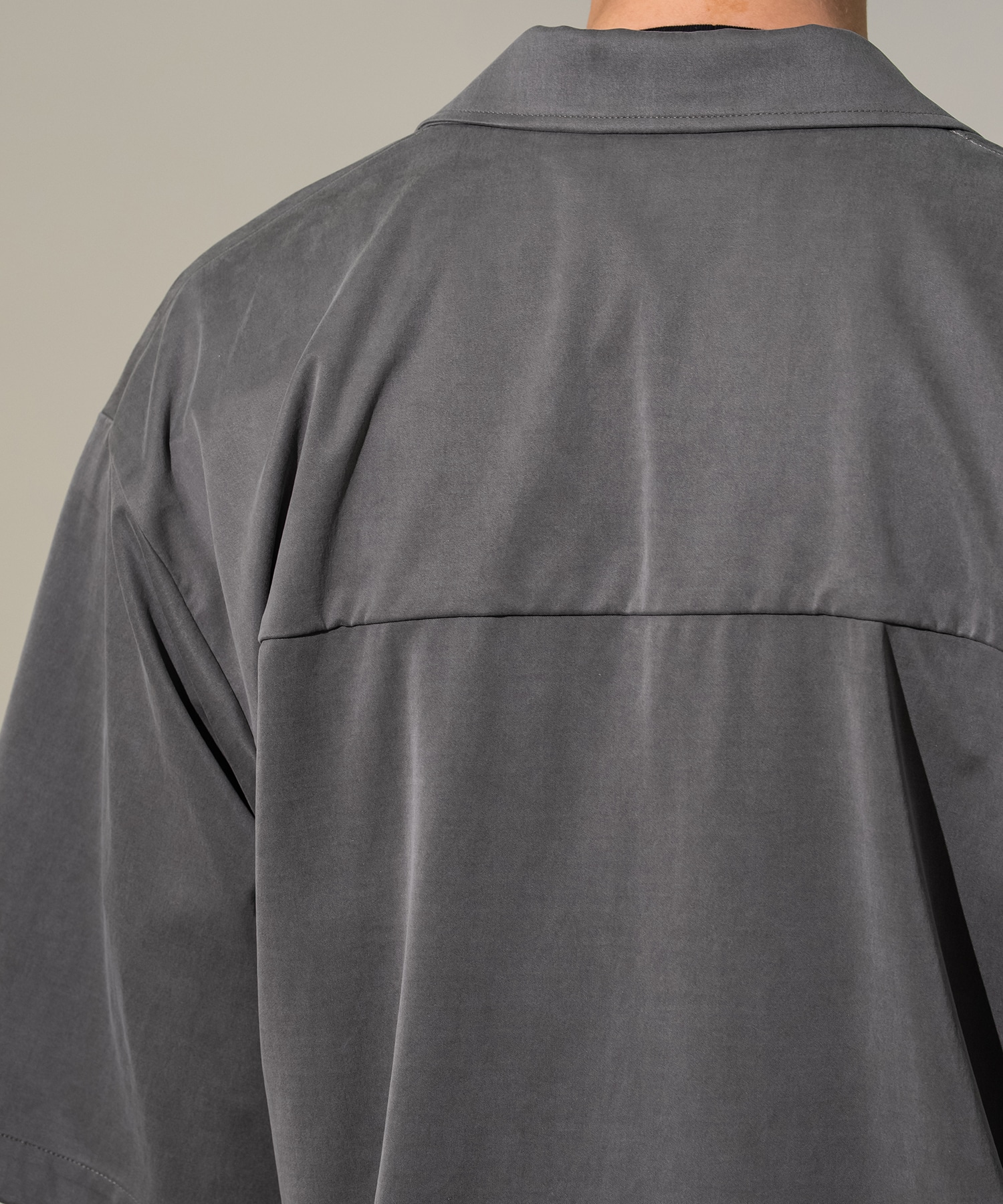 Urban cupro シャツジャケット
