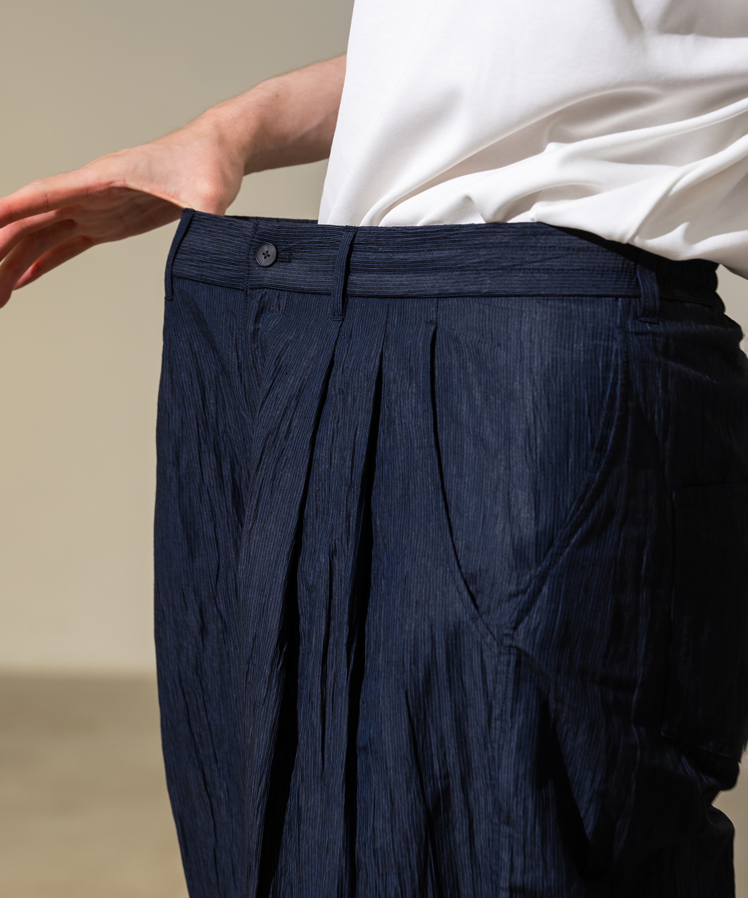 Jinbei イージーワイドパンツ