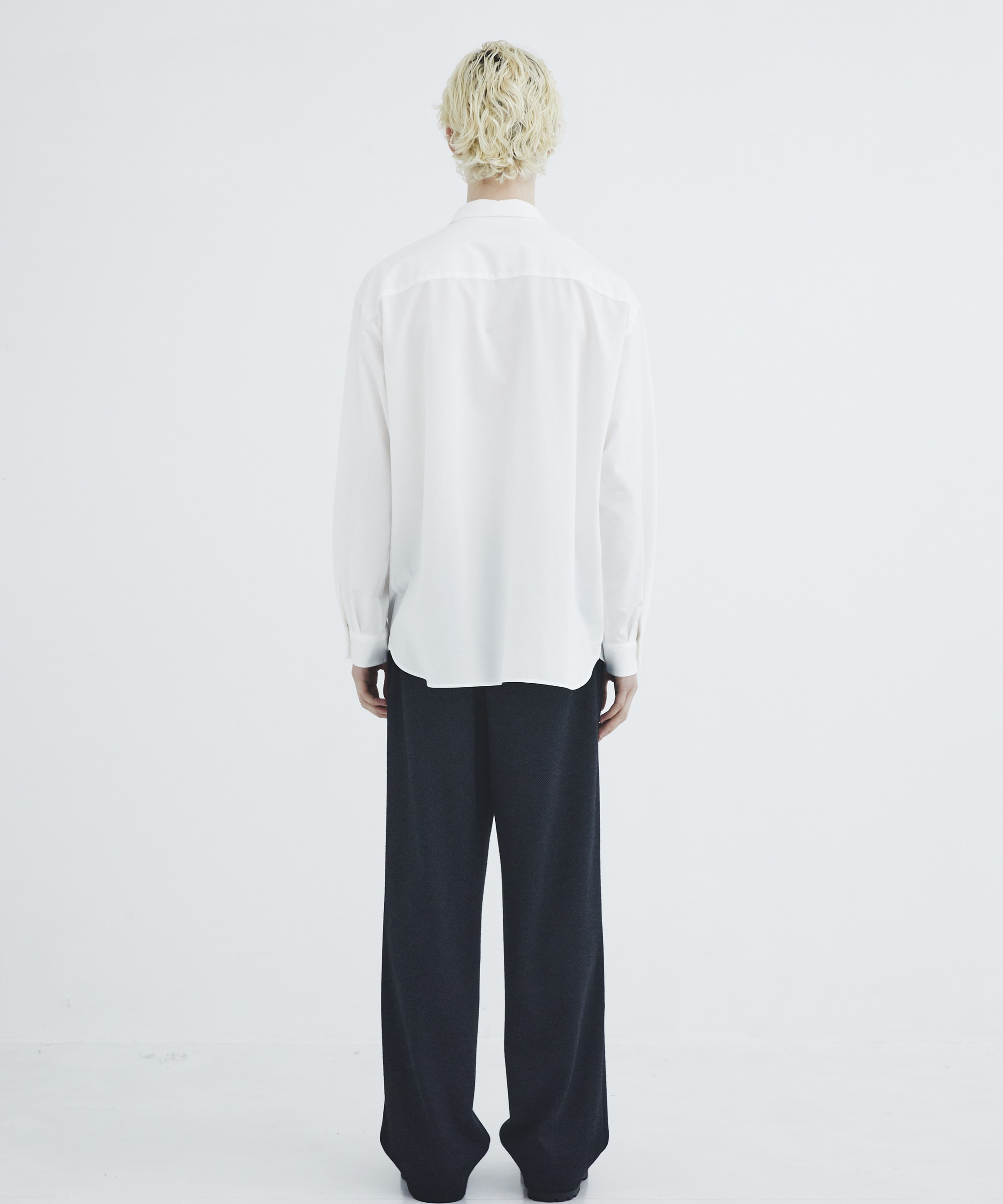 KANEMASA KNITレギュラーシャツ