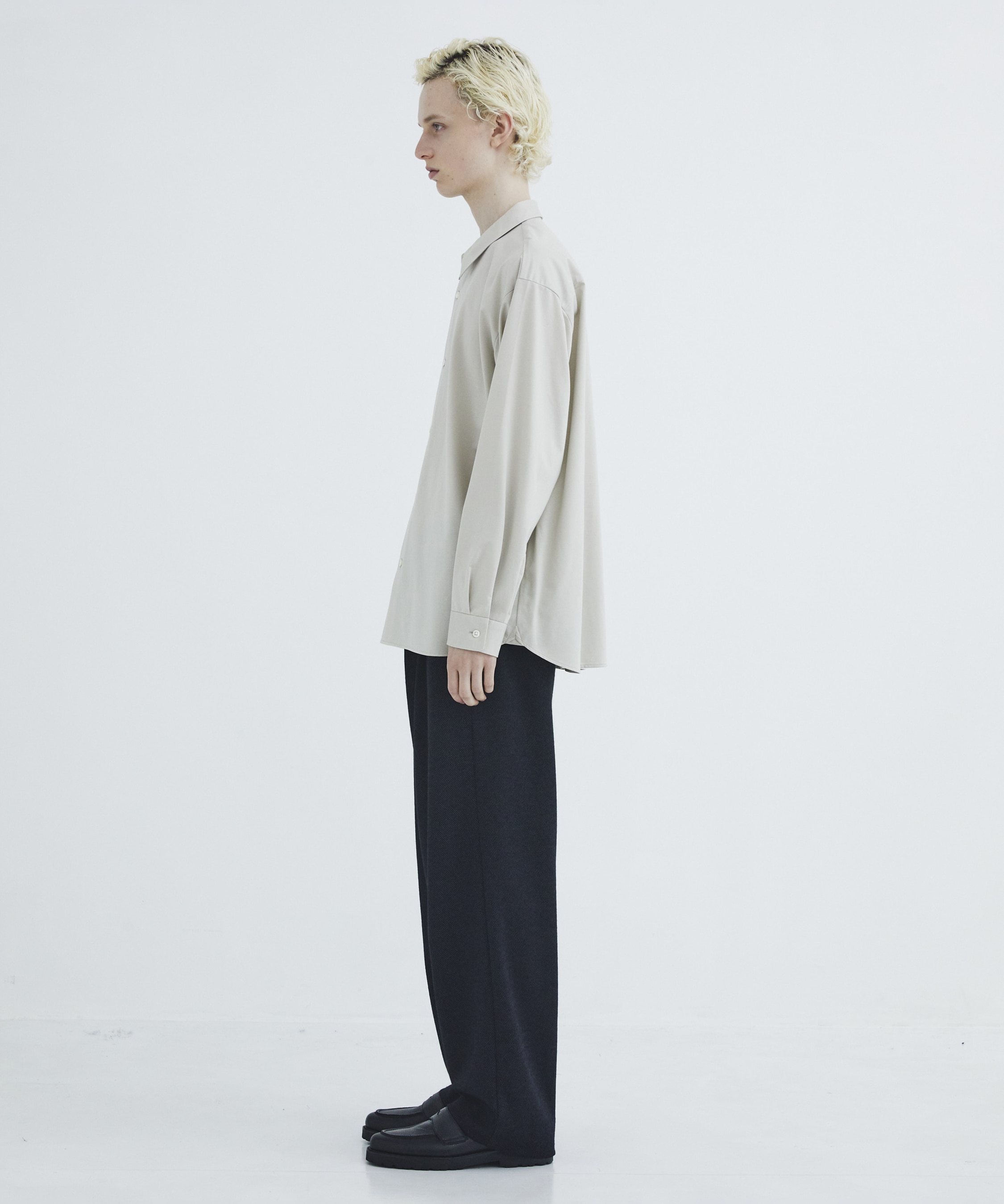 KANEMASA KNITレギュラーシャツ