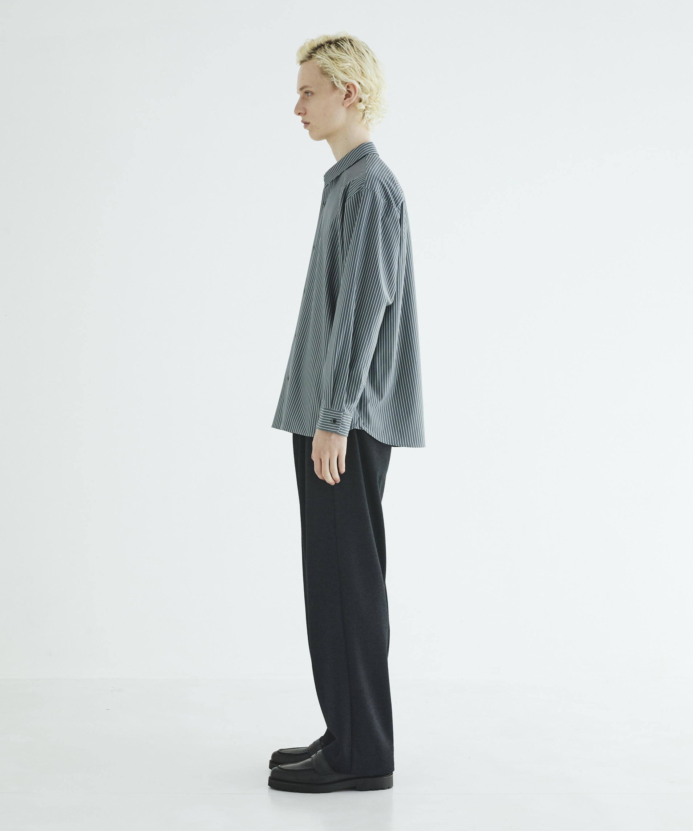 KANEMASA KNITレギュラーシャツ