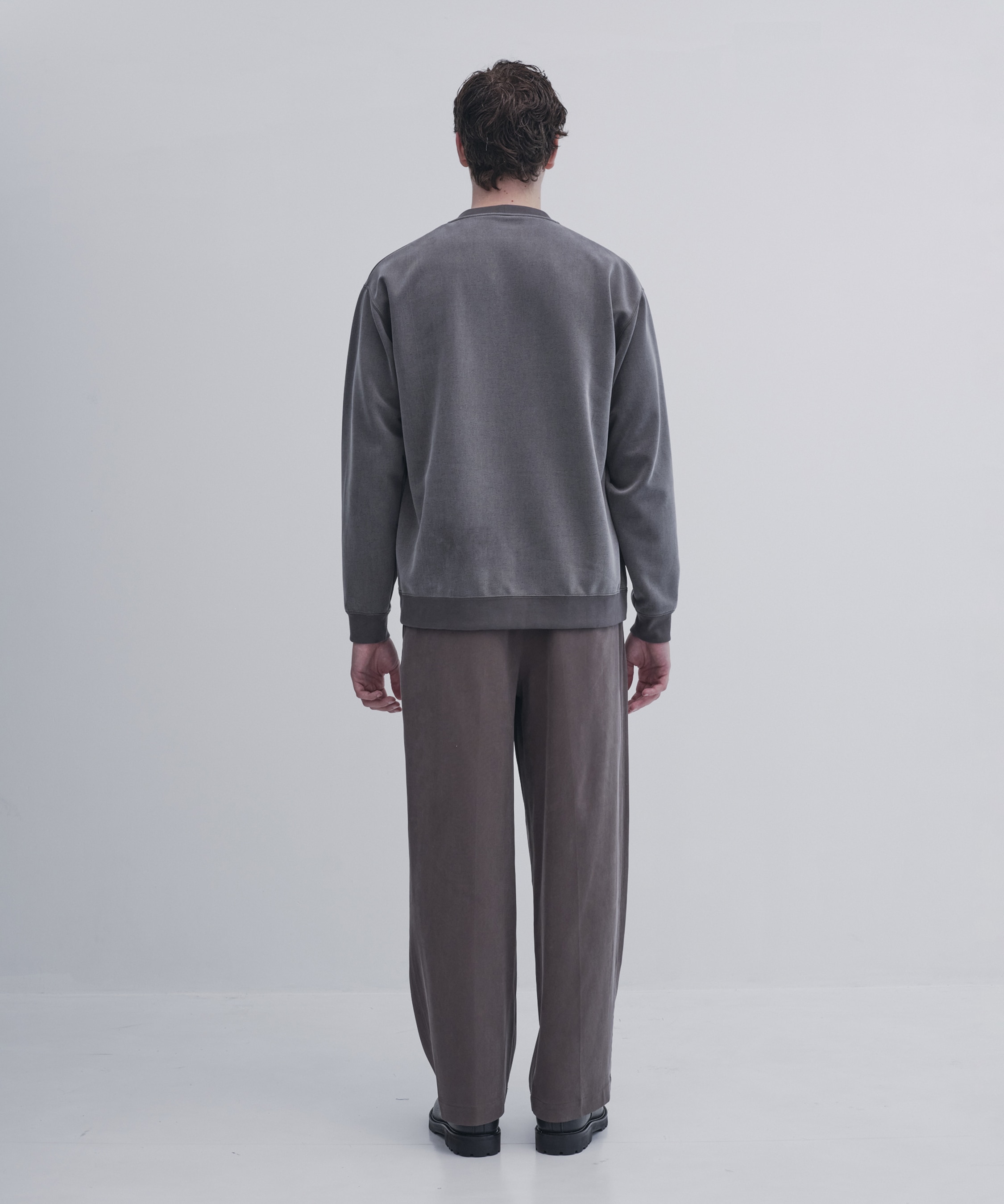 KANEMASA KNIT フィブリルプルオーバー