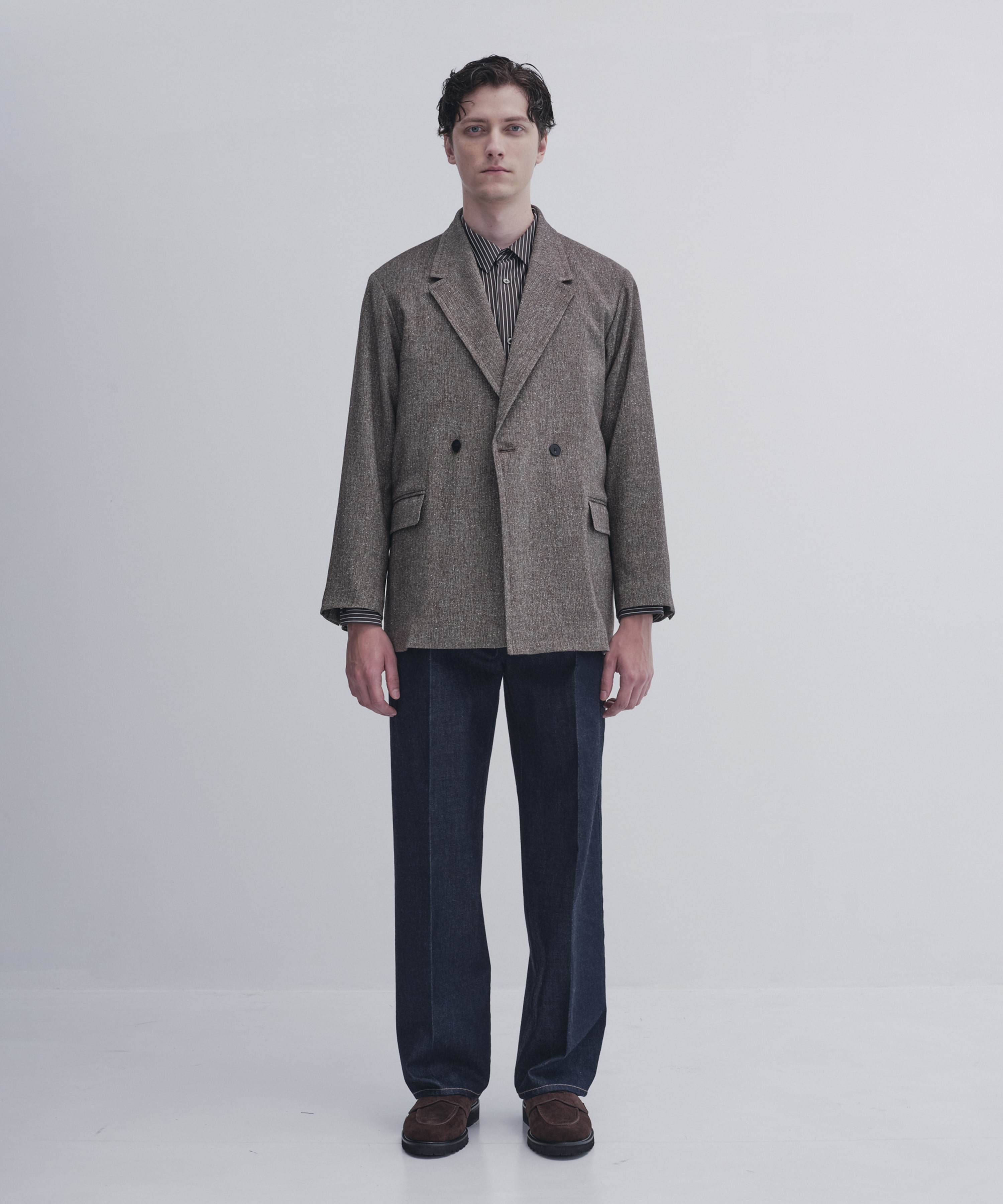 KAIHARA DENIM ストレートスラックス