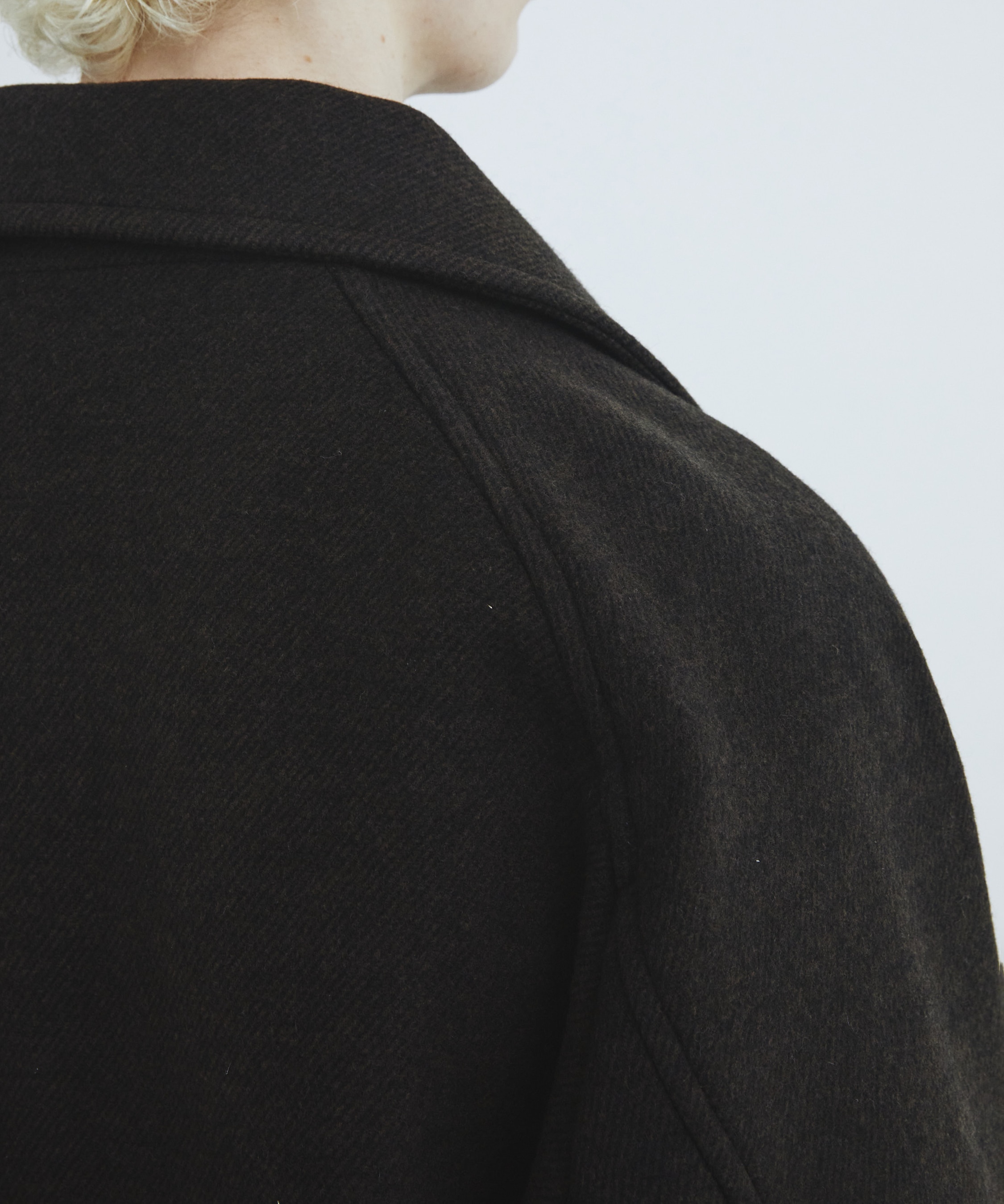 Premium meltonフライトジャケット