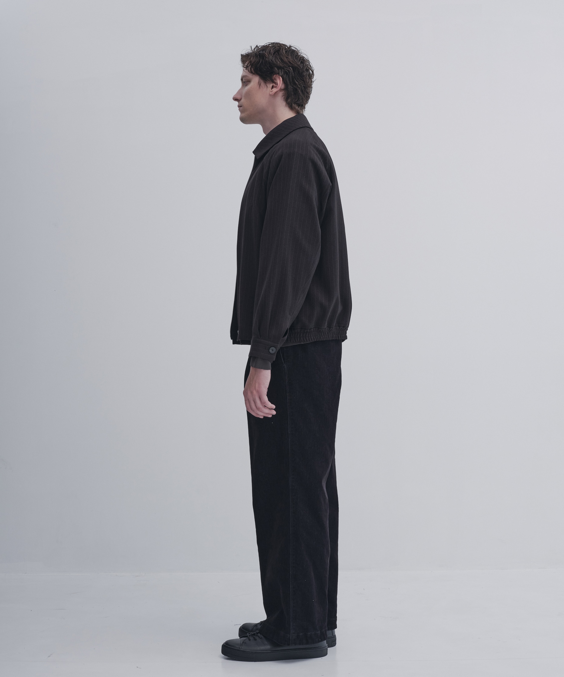 Warm-flex ジップブルゾン