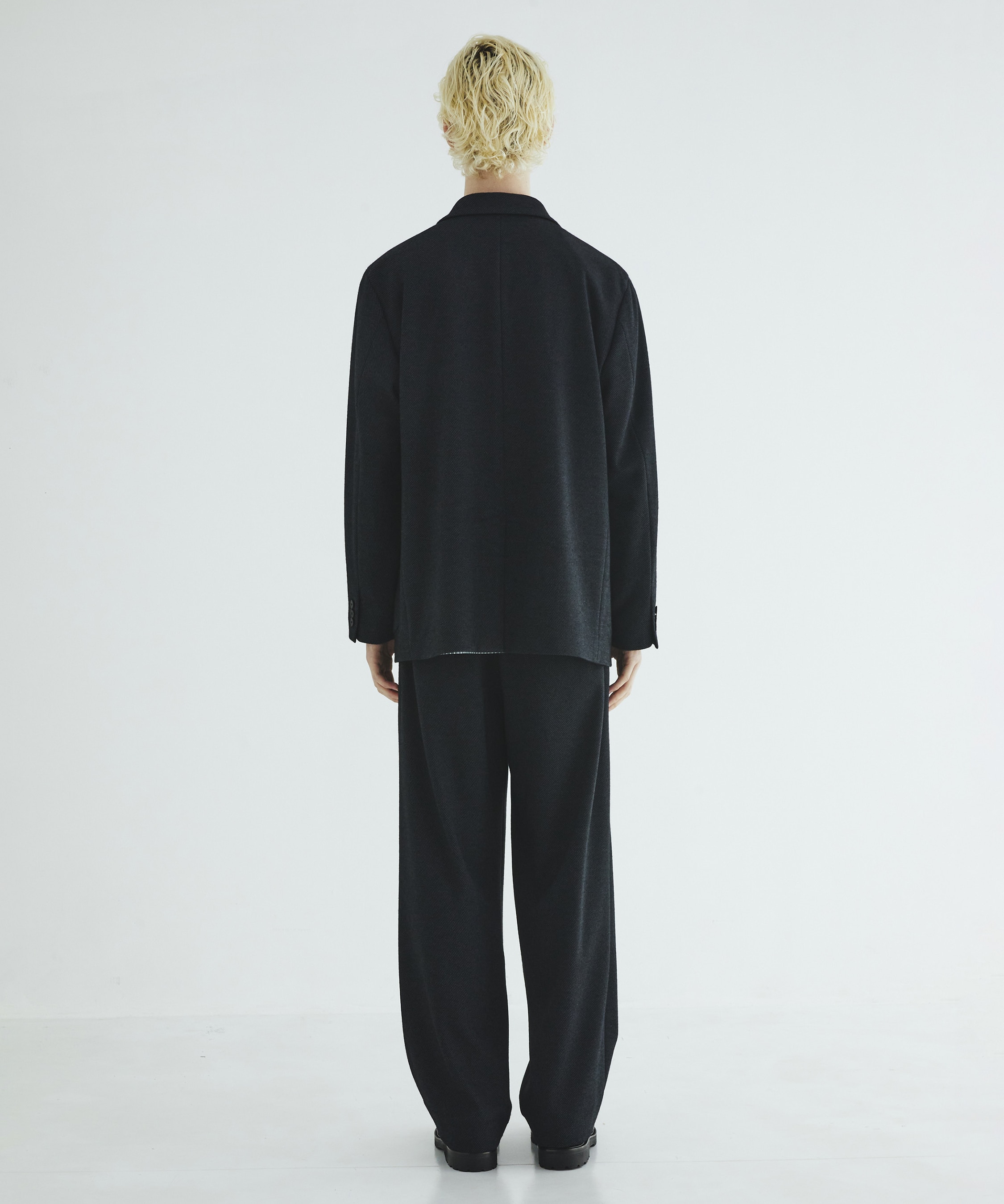 KANEMASA KNITウールネルJKT