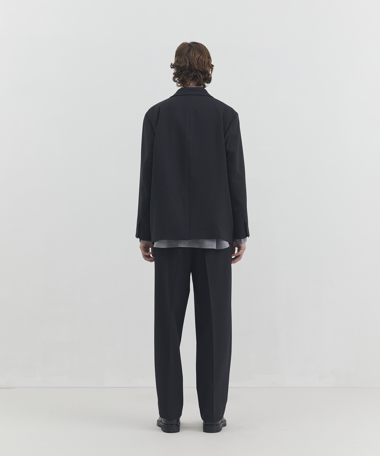 ツイードリラックスジャケット