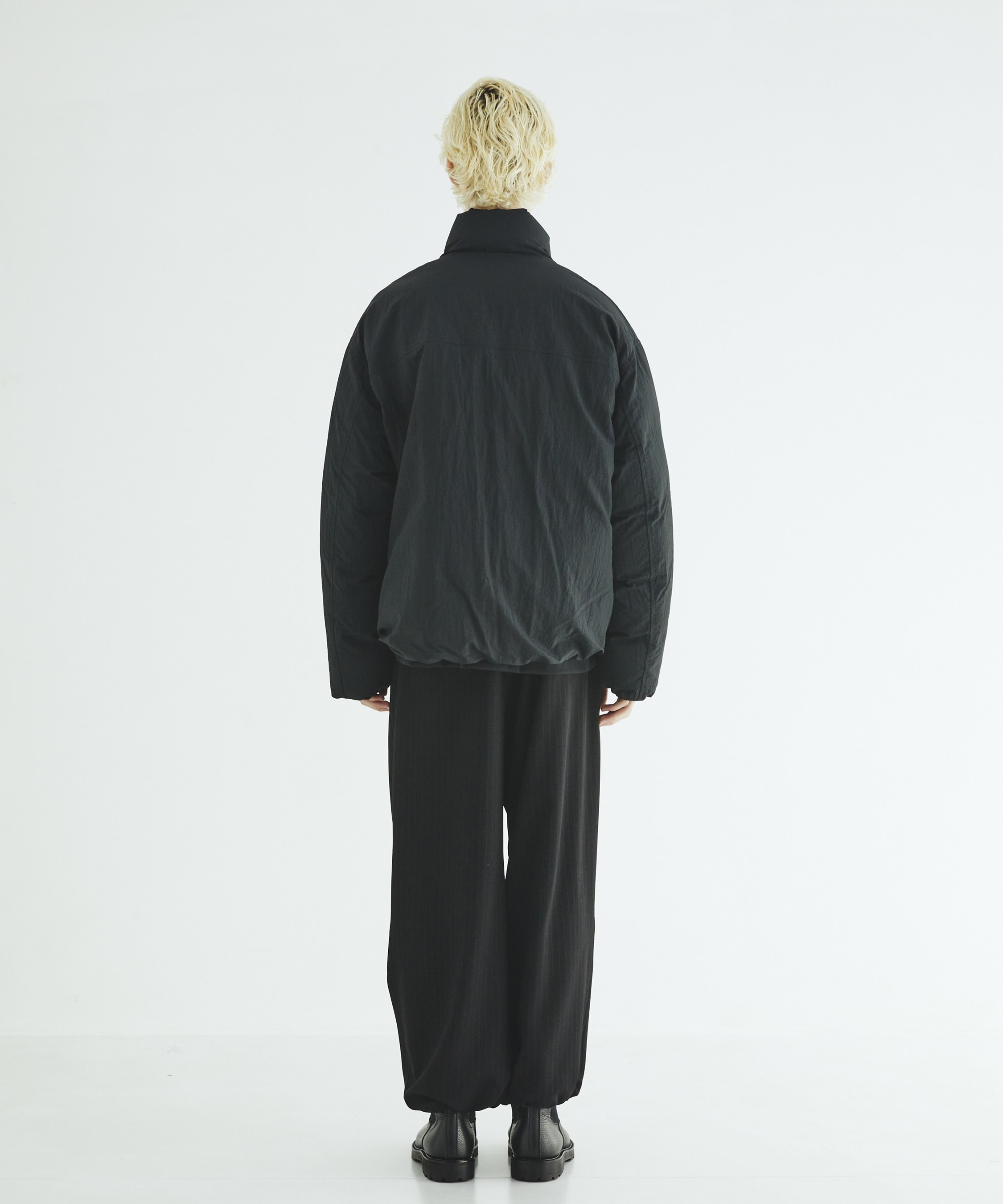 スタンドジップアップダウン