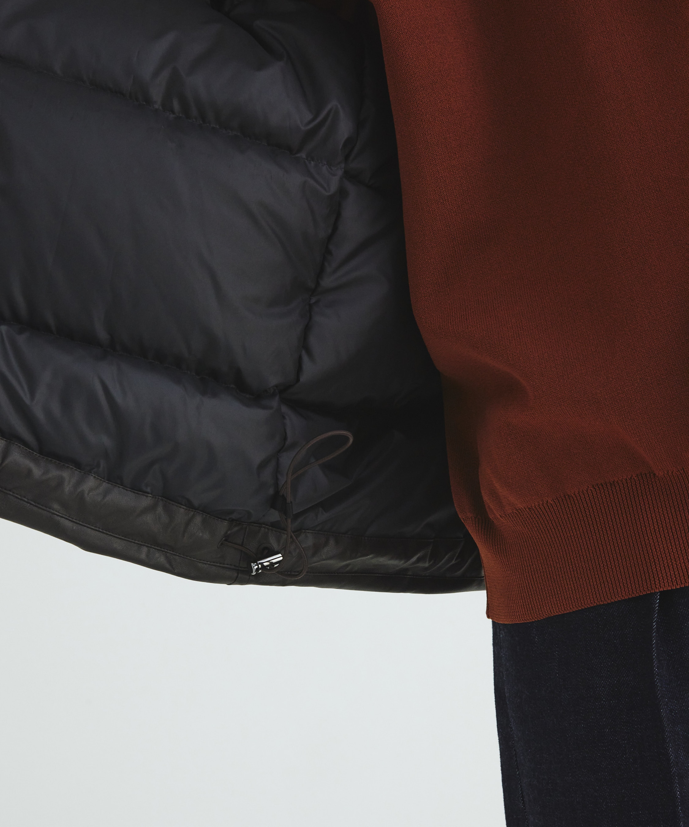 スタンドジップアップダウン