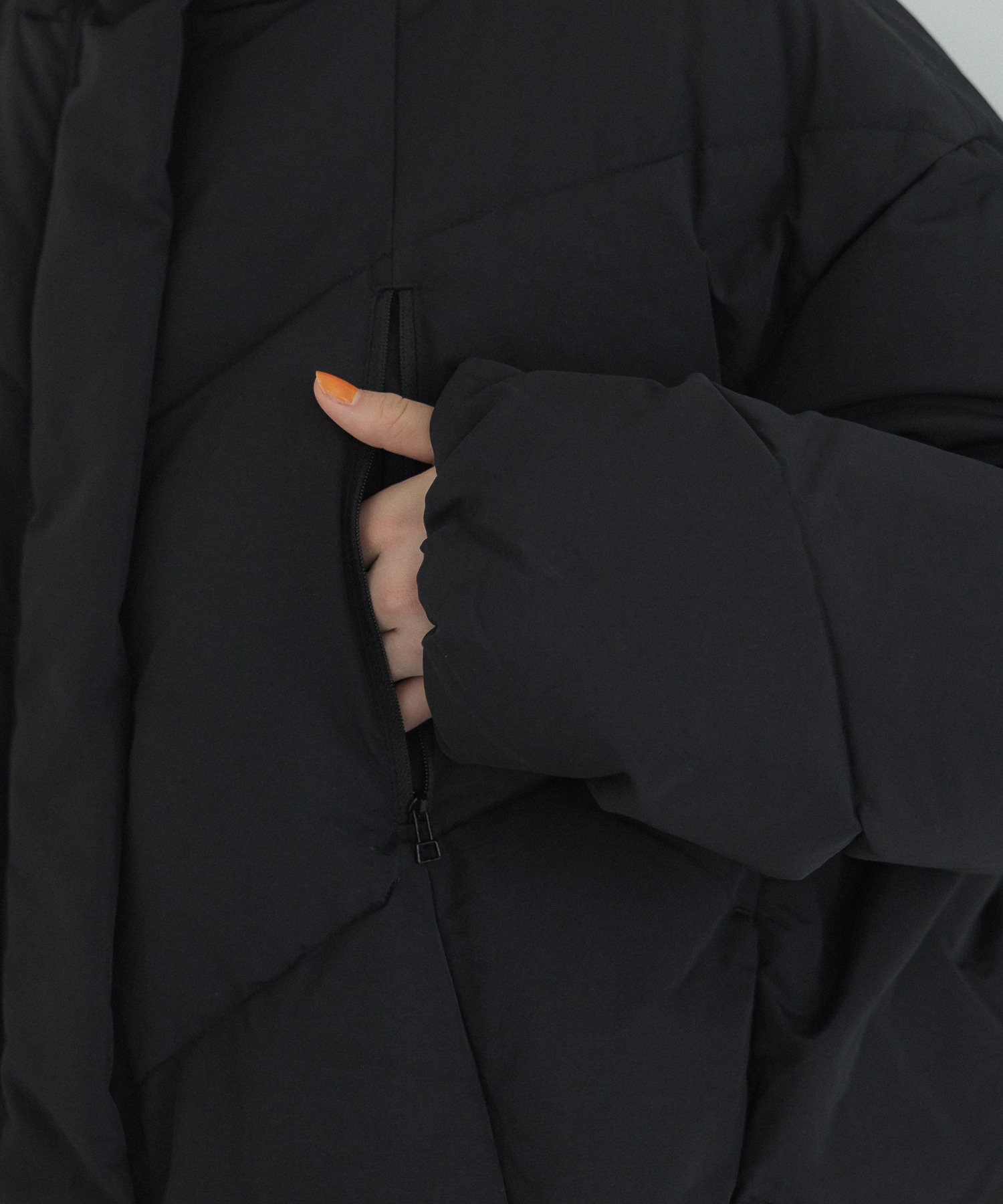 ダブルポケットオーバーダウン