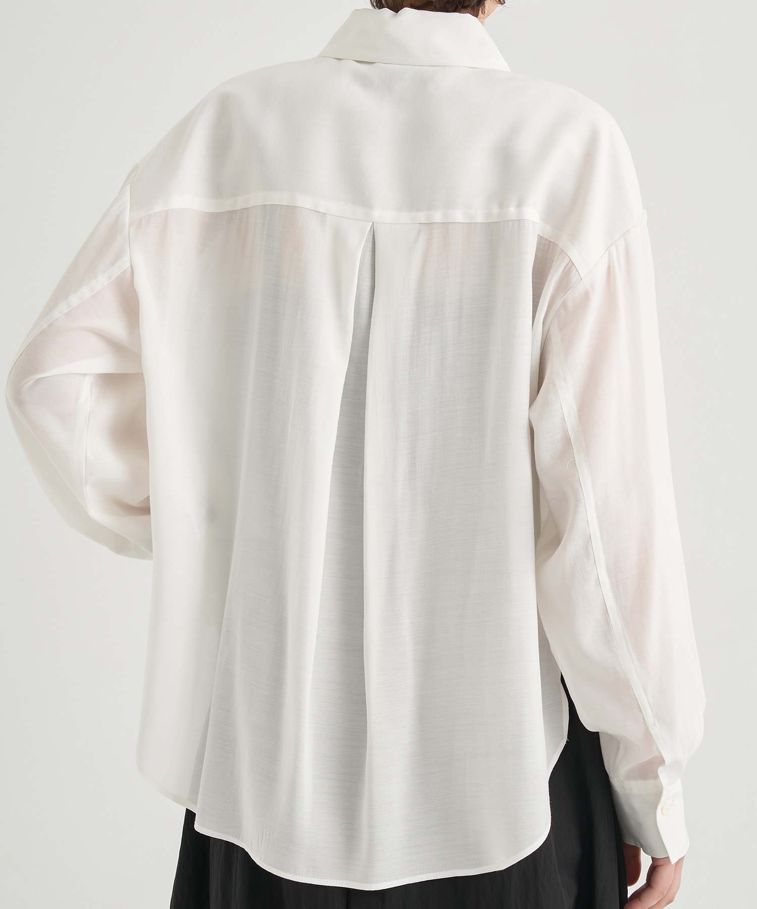 Sheer Over Shirt