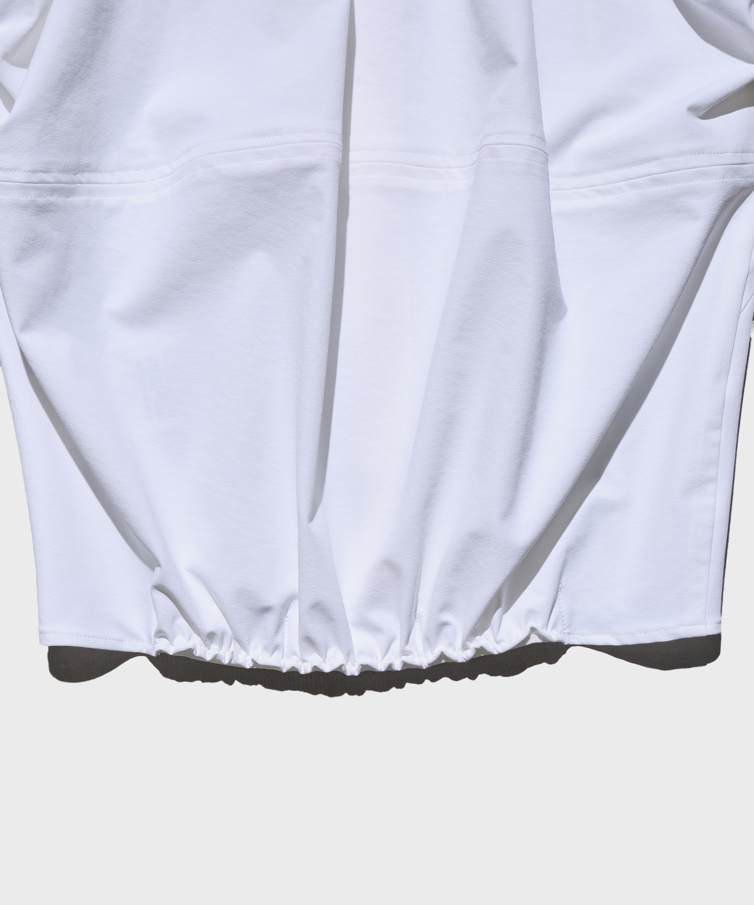 Volume Gather Nosleeve Shirt