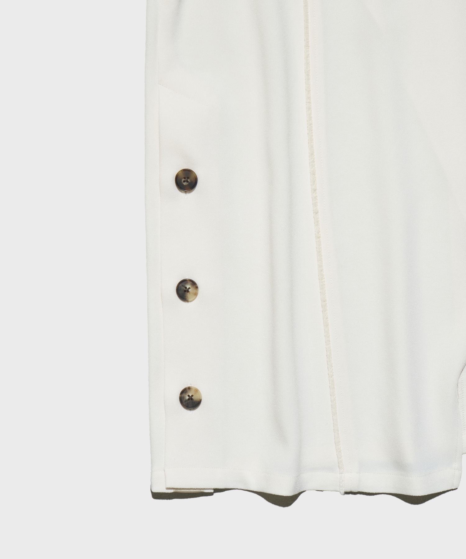 Back Satin Georgette Tops