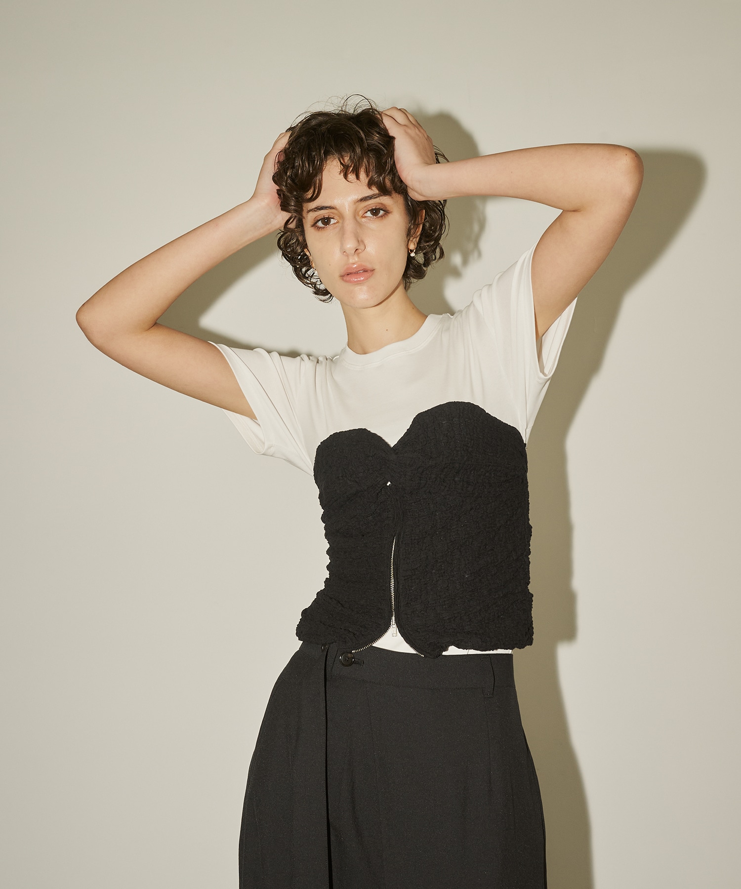 Bustier Combination Tops