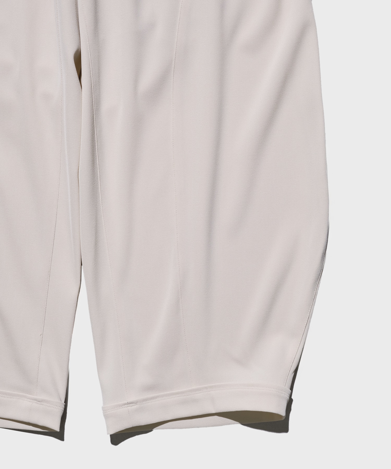 Twill Barrel Leg Pants