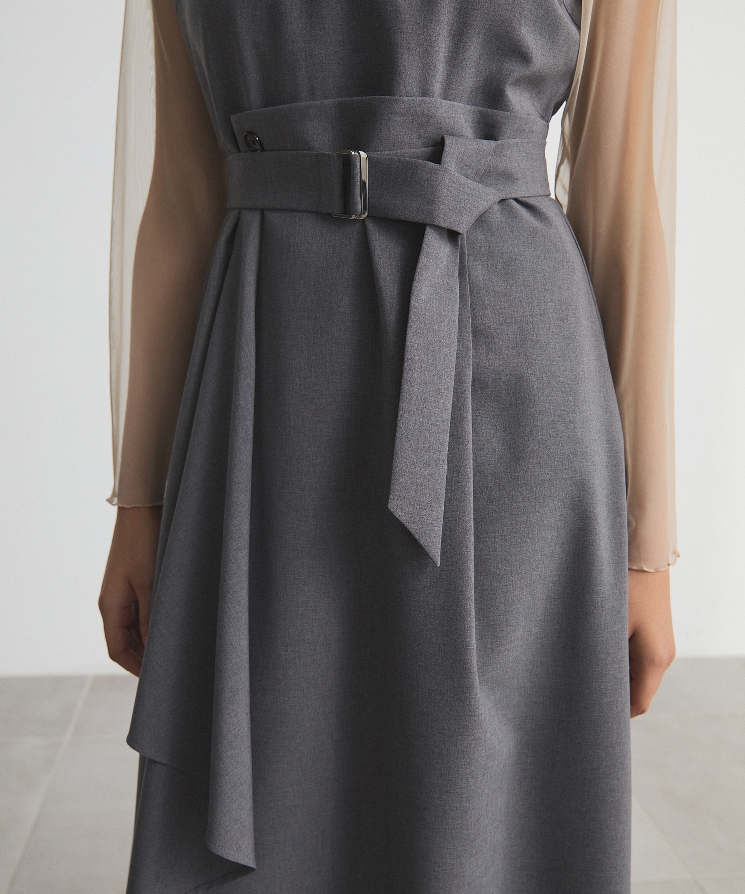 Sheer Docking Dress