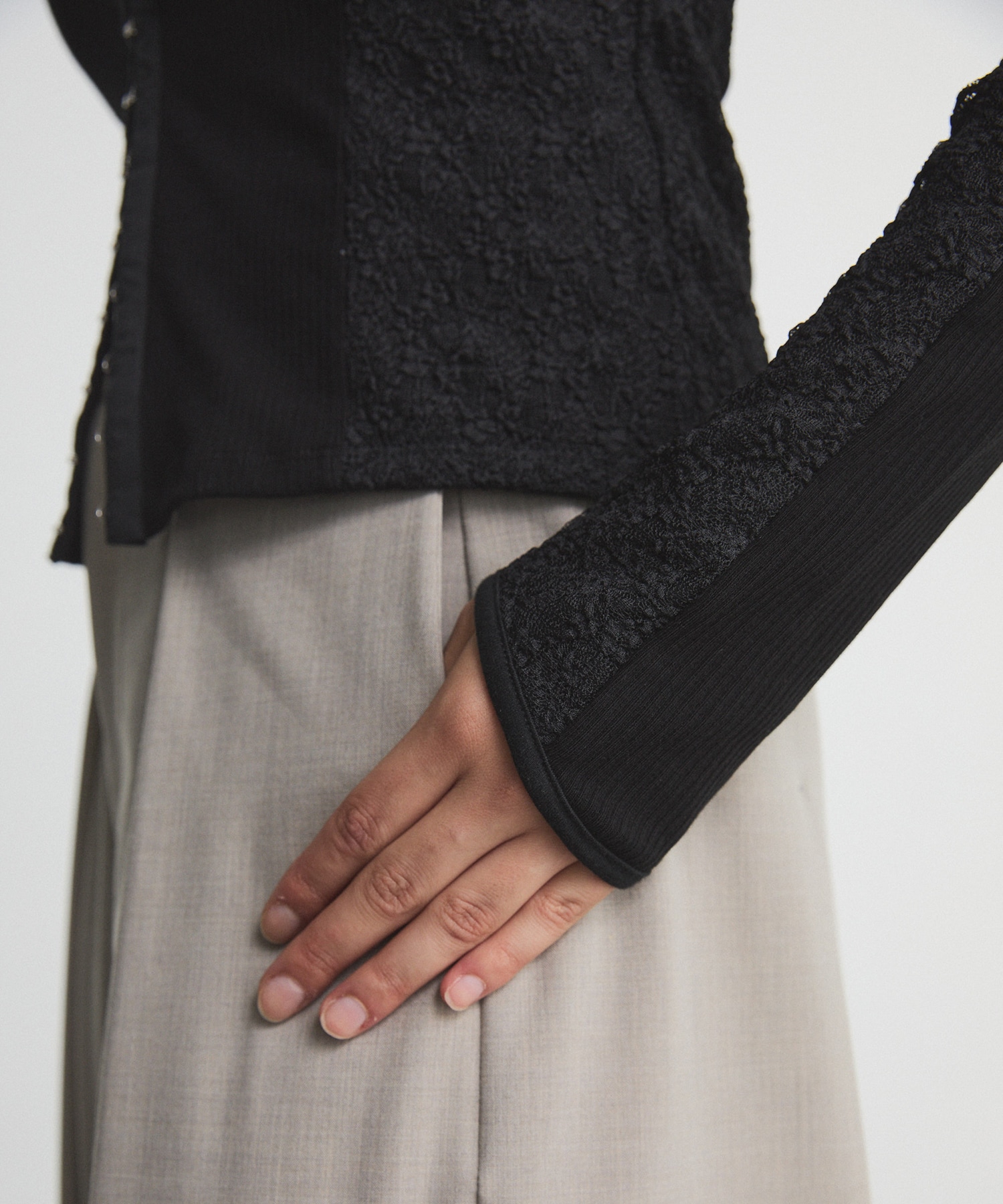 Lace Hook Tops