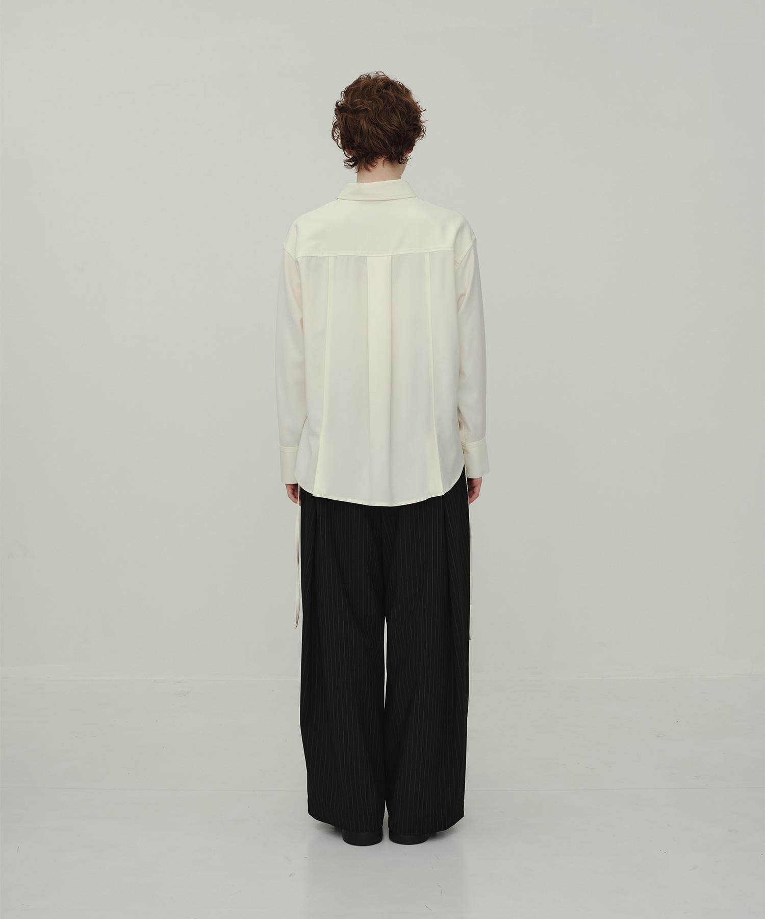 Striped Wide Pants