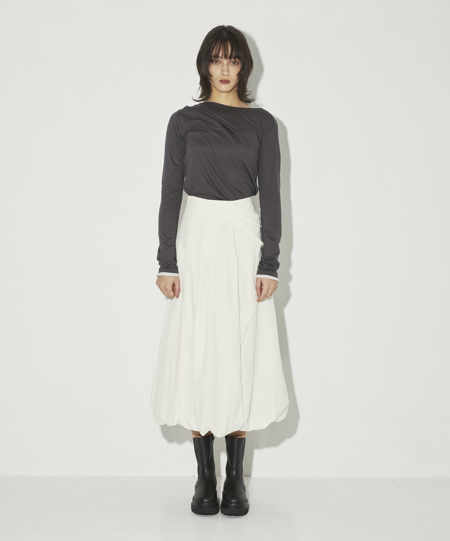 Coccon Frame Skirt