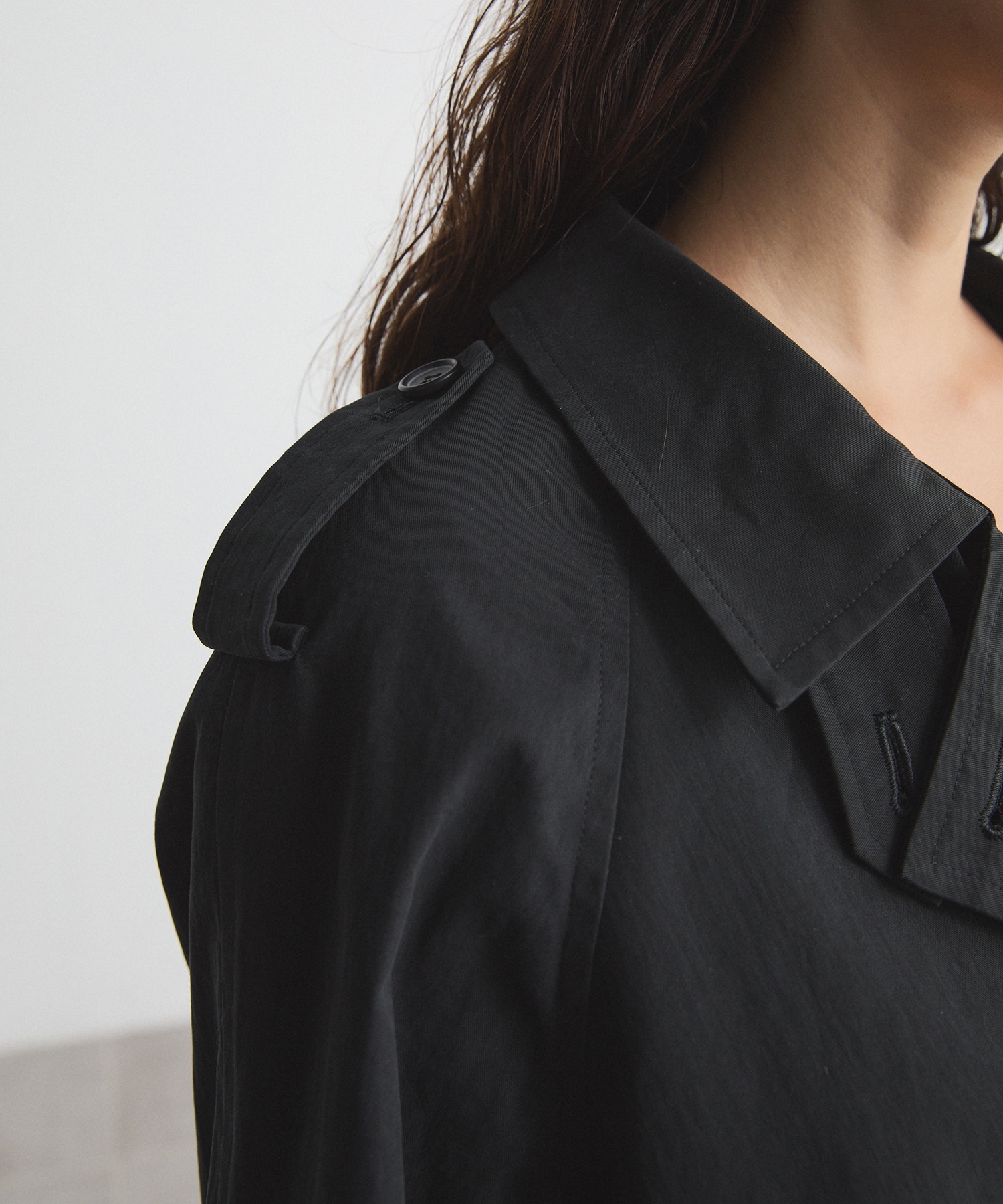 Short Trench Coat