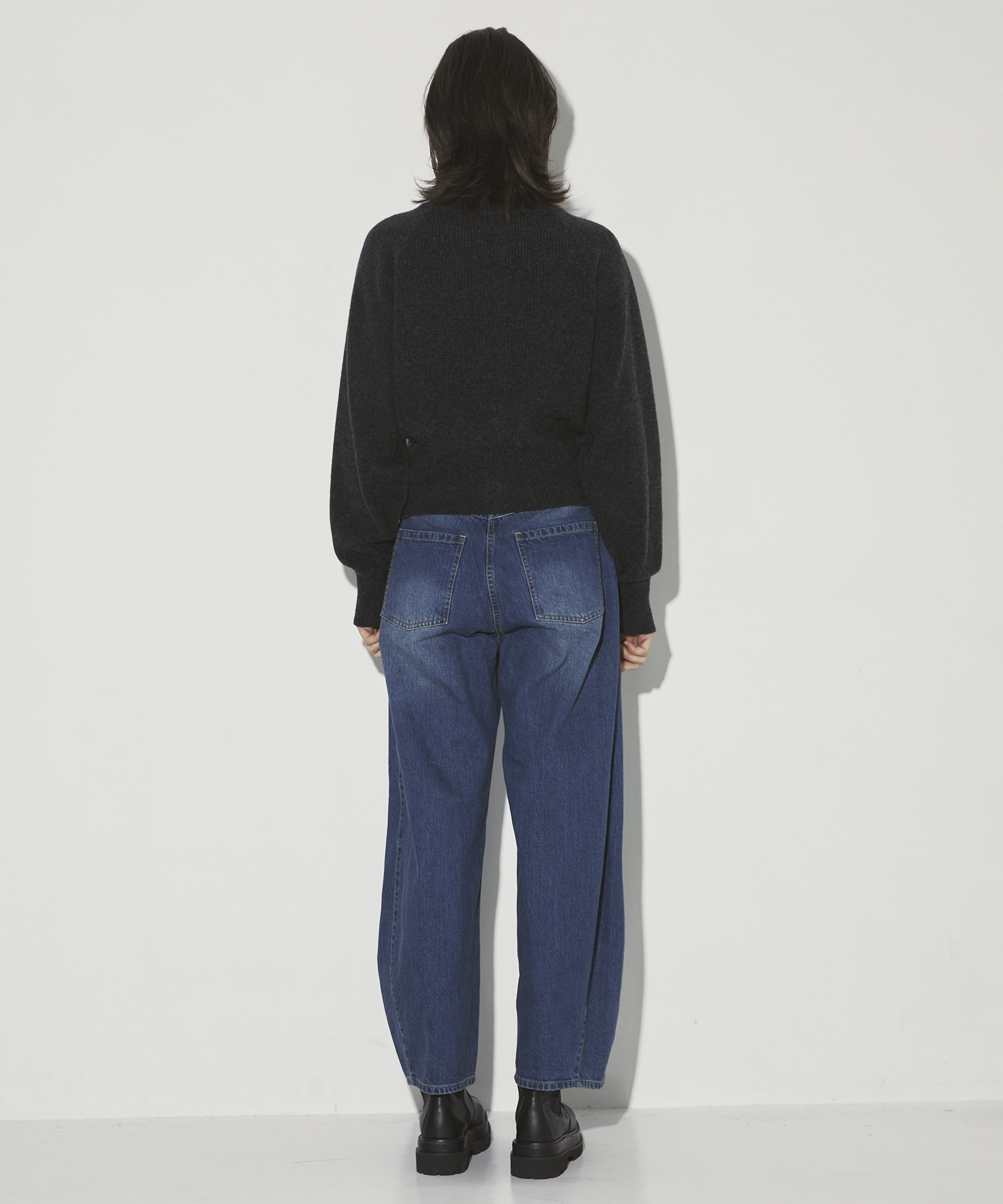 Cashmere Drivers Knit