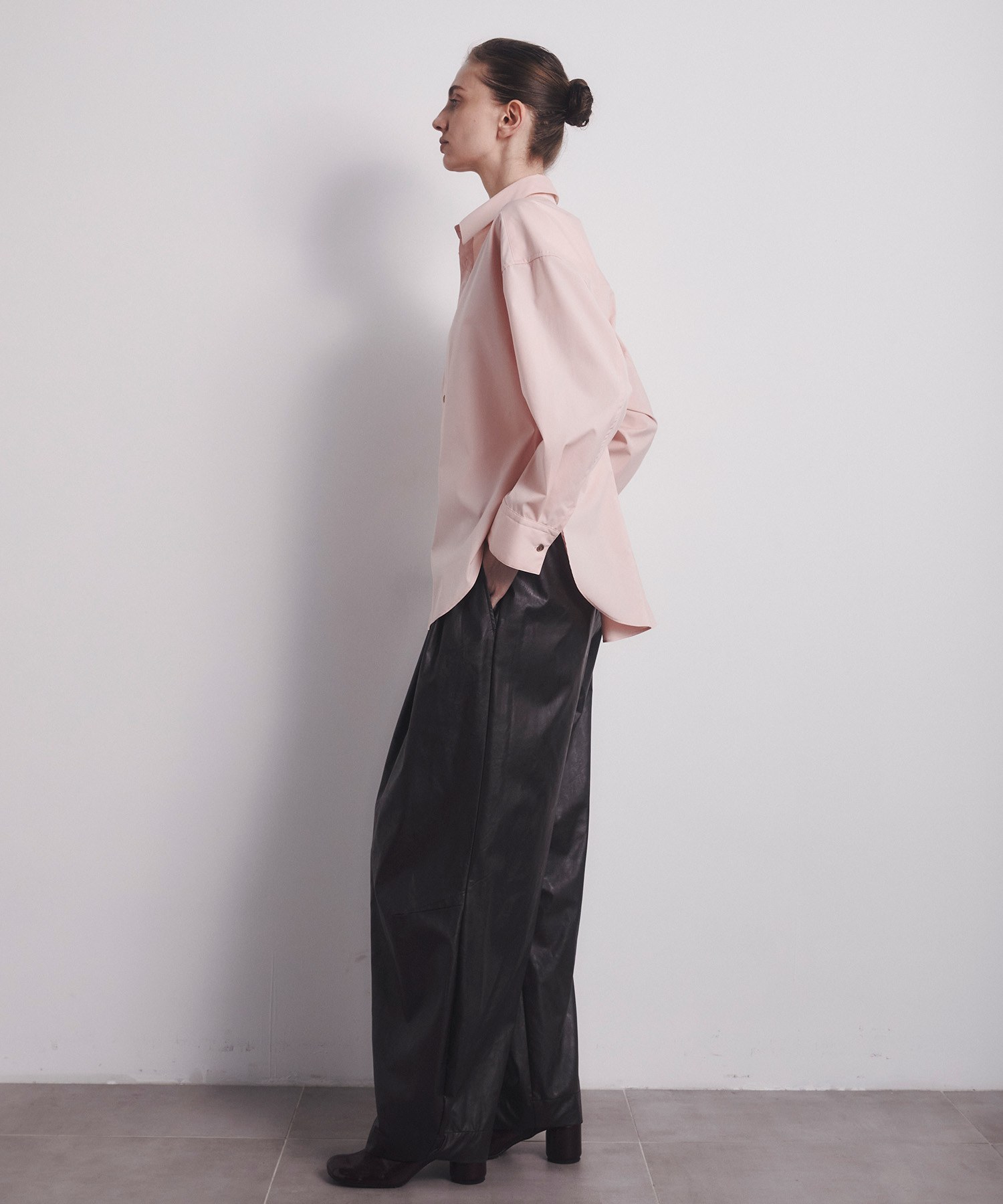 Cashe-coeur 2way Shape Shirt