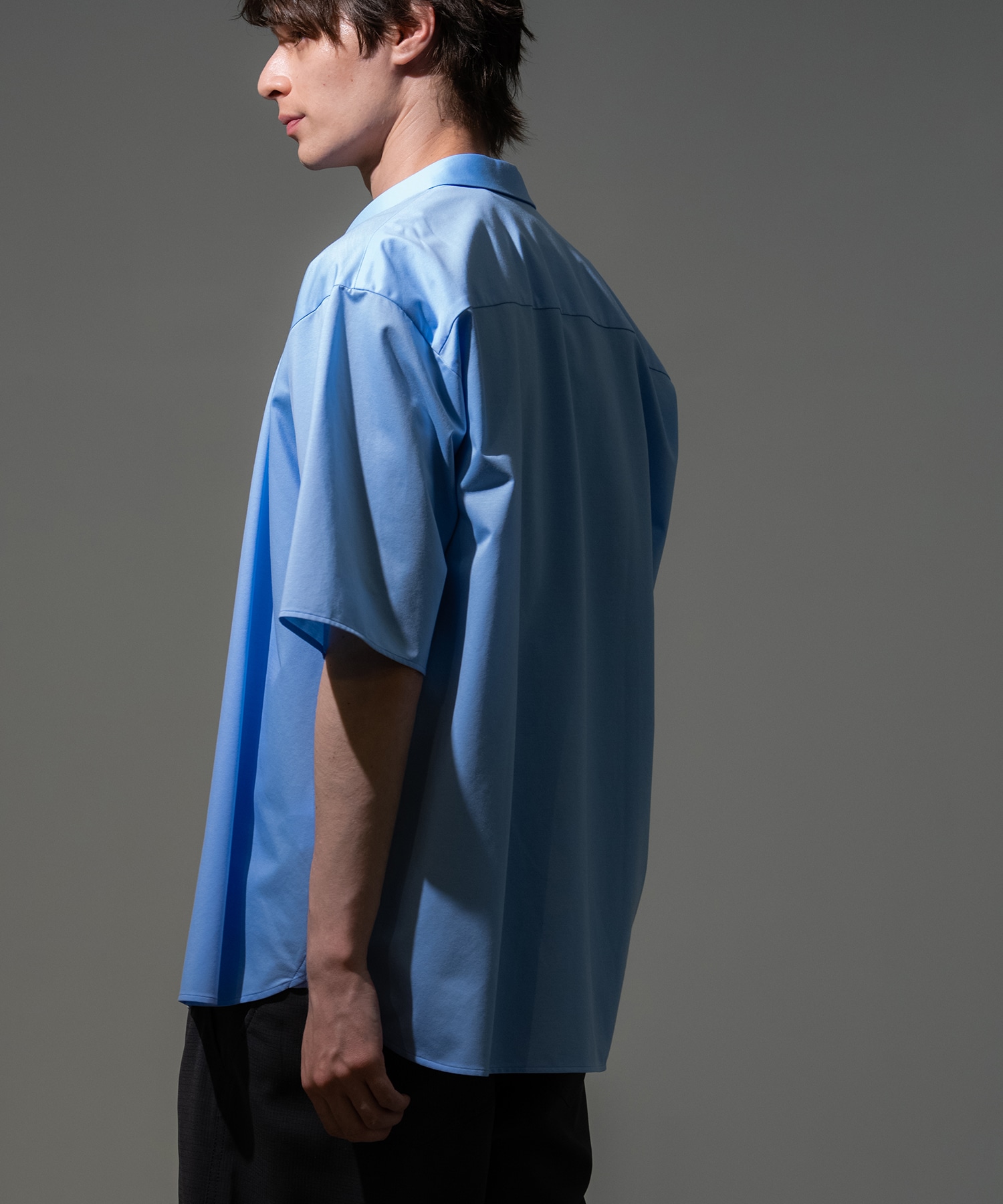 KANEMASA KNIT S/Sシャツ