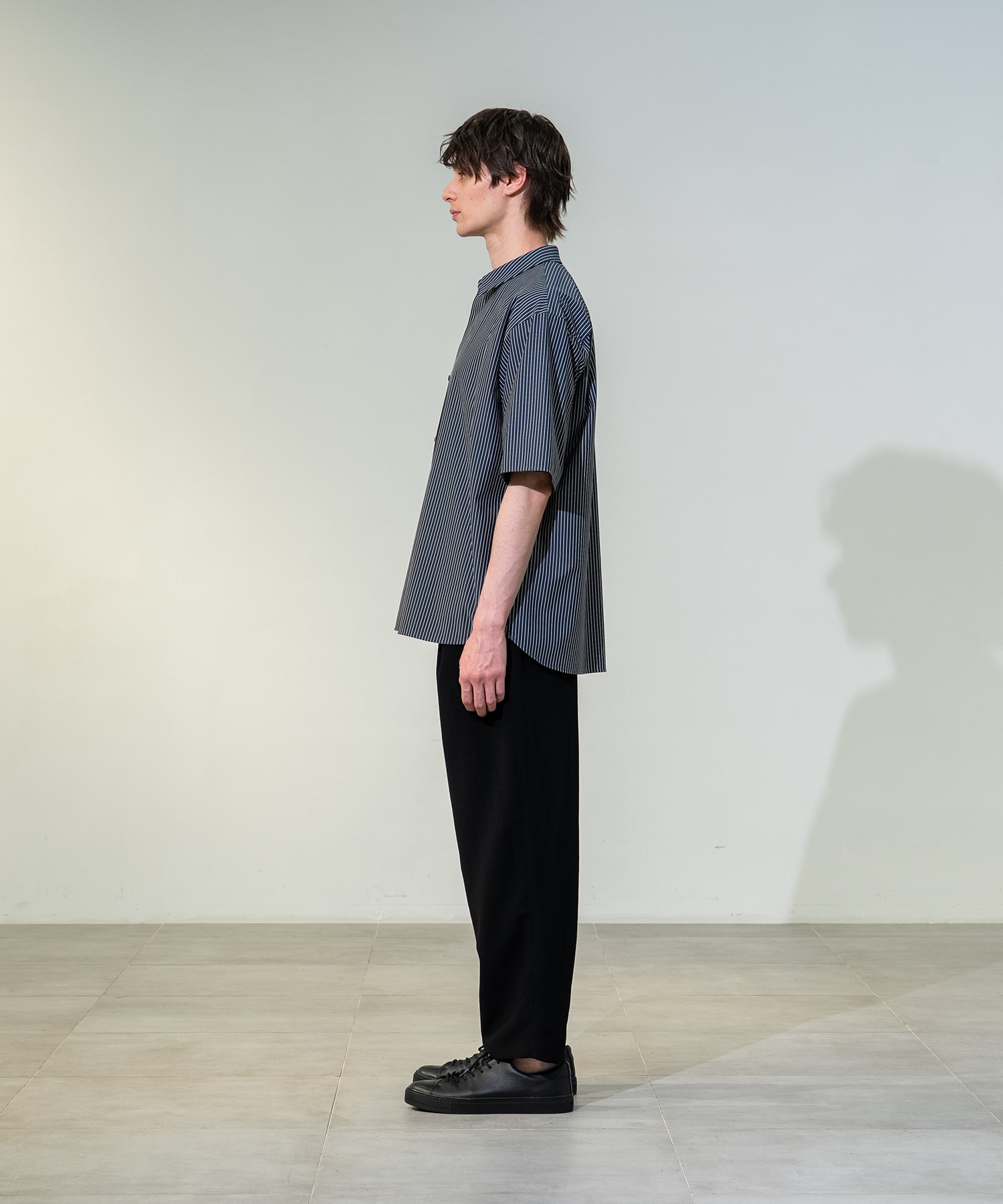 KANEMASA KNIT S/Sシャツ
