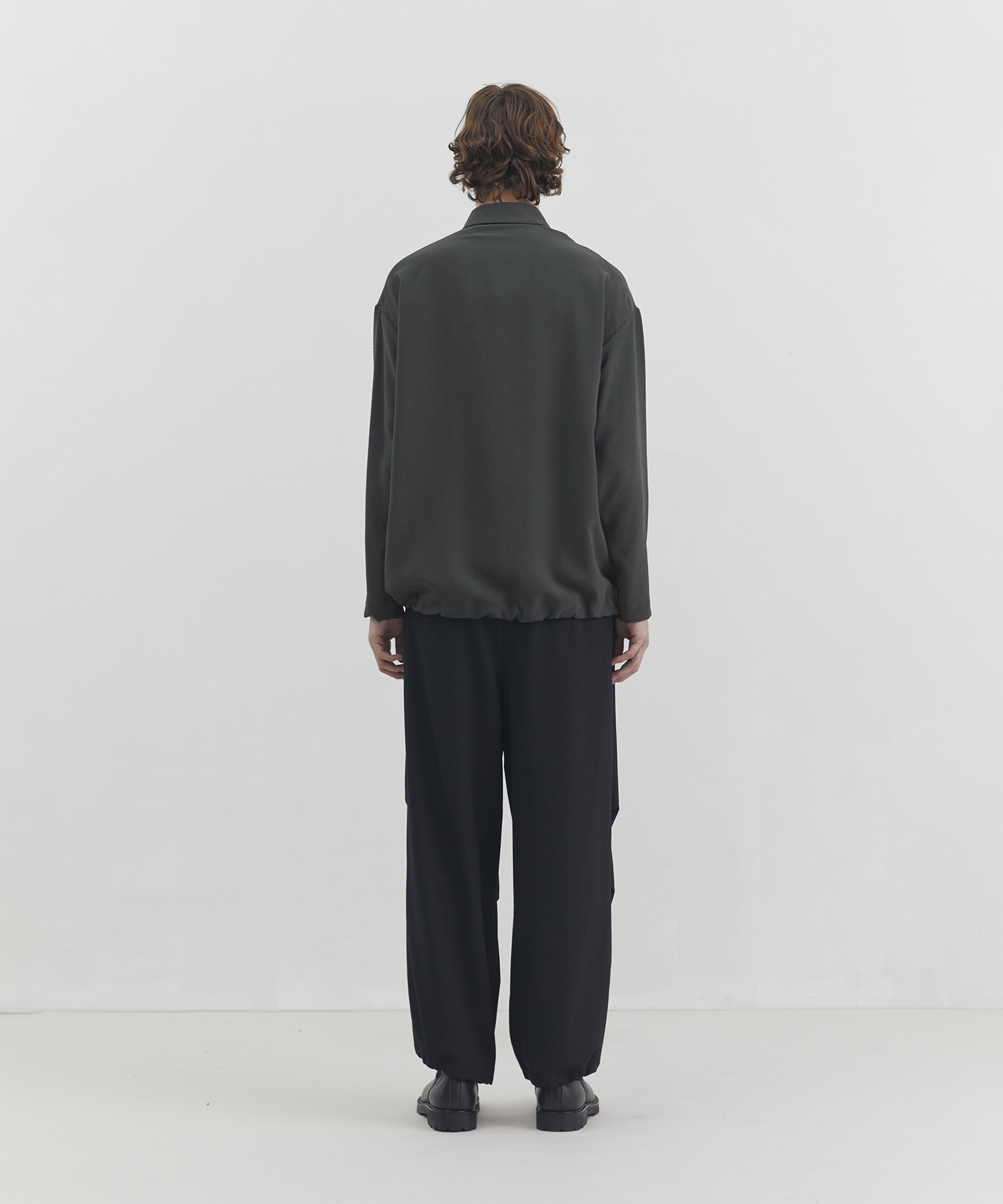 Multi-flex スキッパーポロシャツ